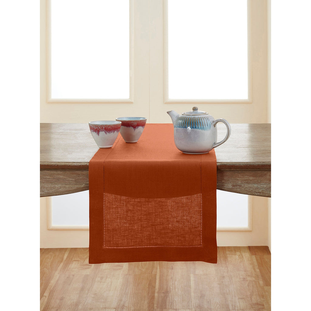 Classic Hemstitch Table Runner