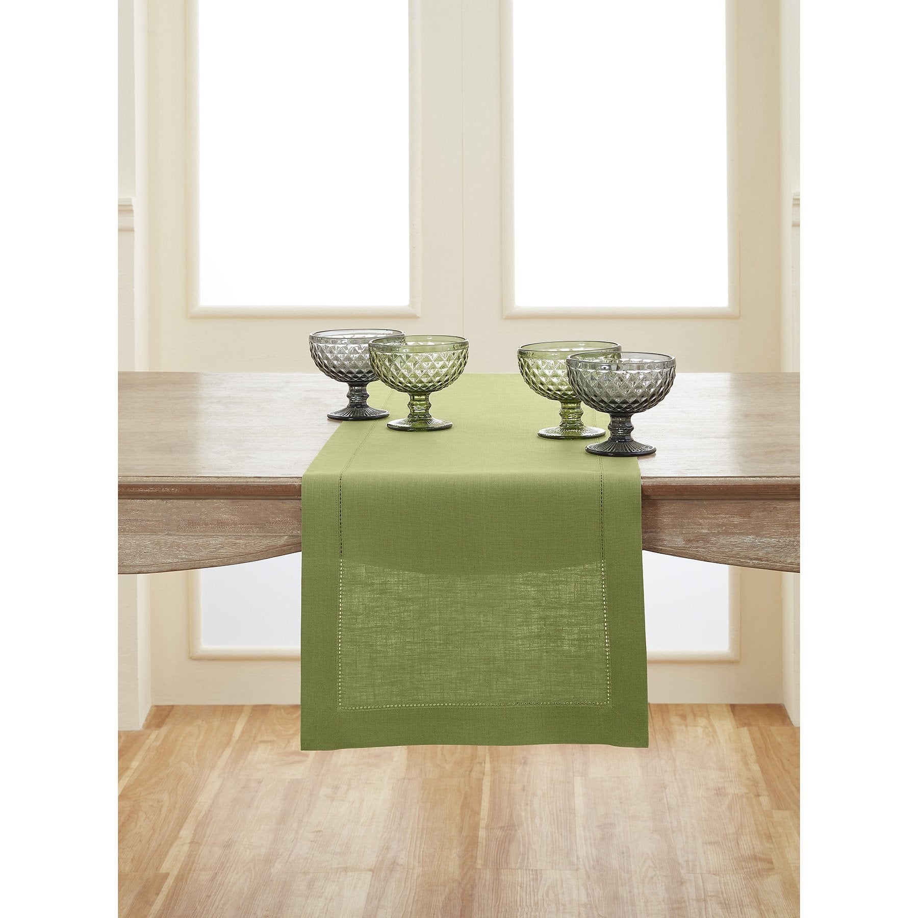 Classic Hemstitch Table Runner