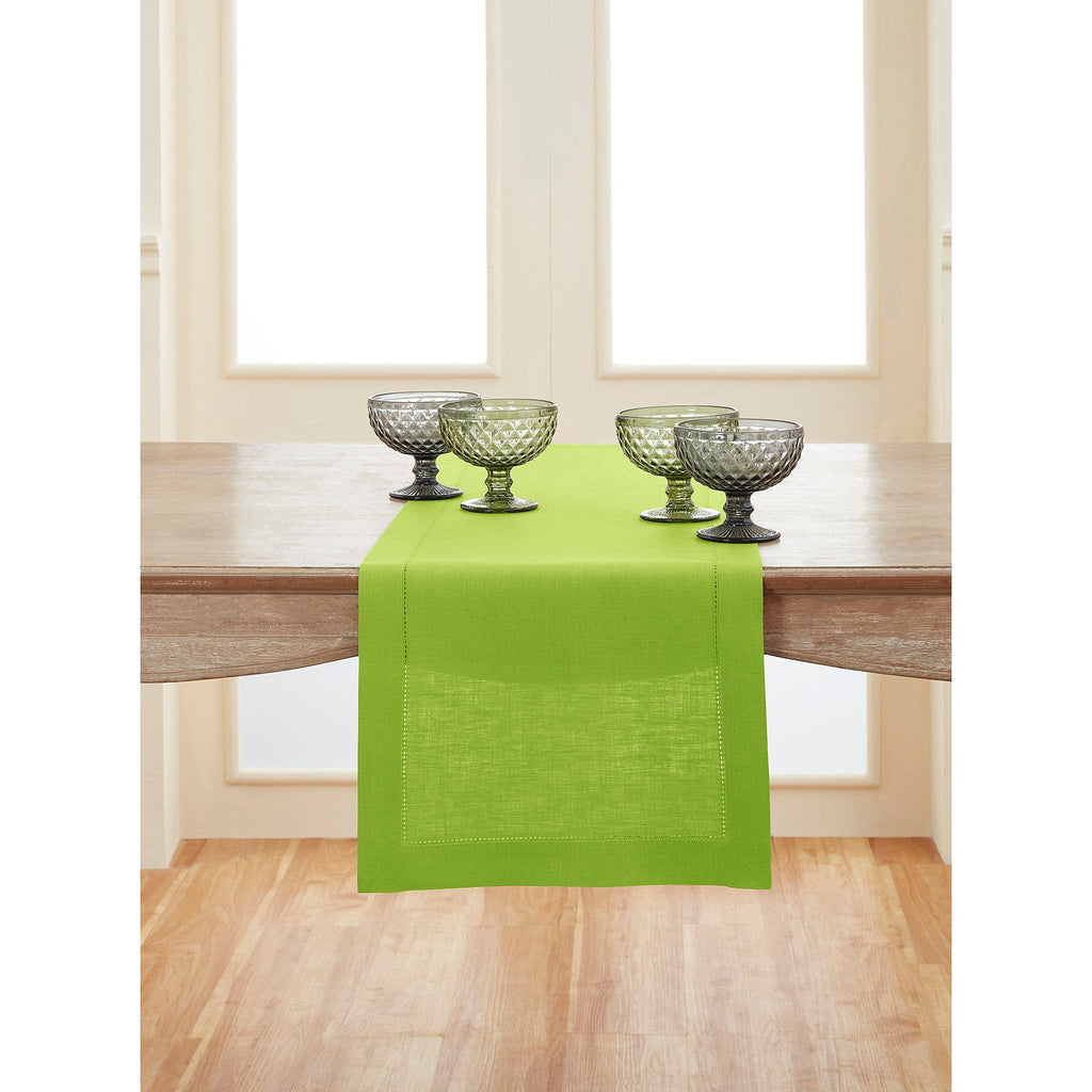Classic Hemstitch Table Runner