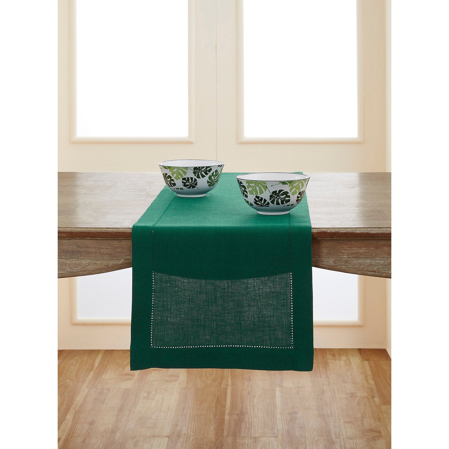 Classic Hemstitch Table Runner