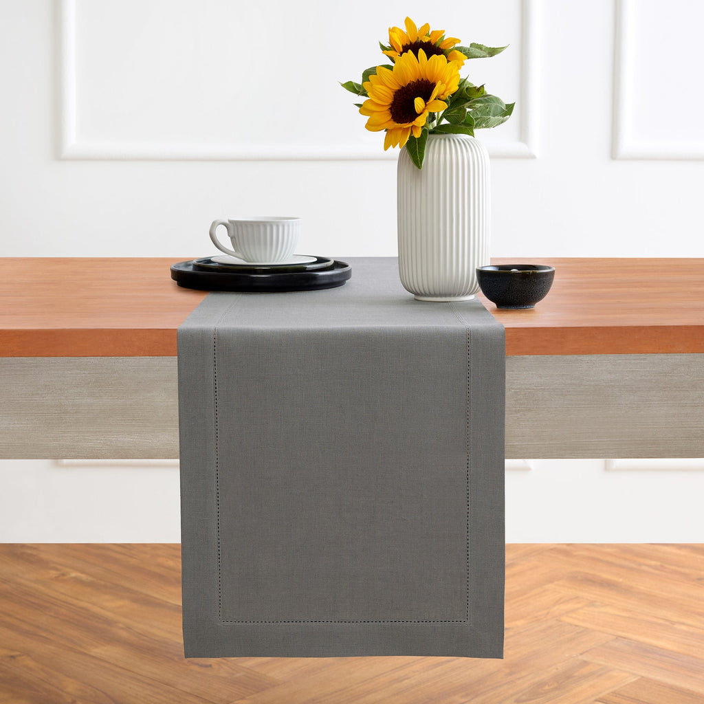 Classic Hemstitch Table Runner