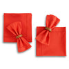 Poppy Red / 20 x 20 Inch / Set of 4