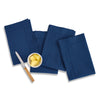 Lapis Blue / 20 x 20 Inch / Set of 4