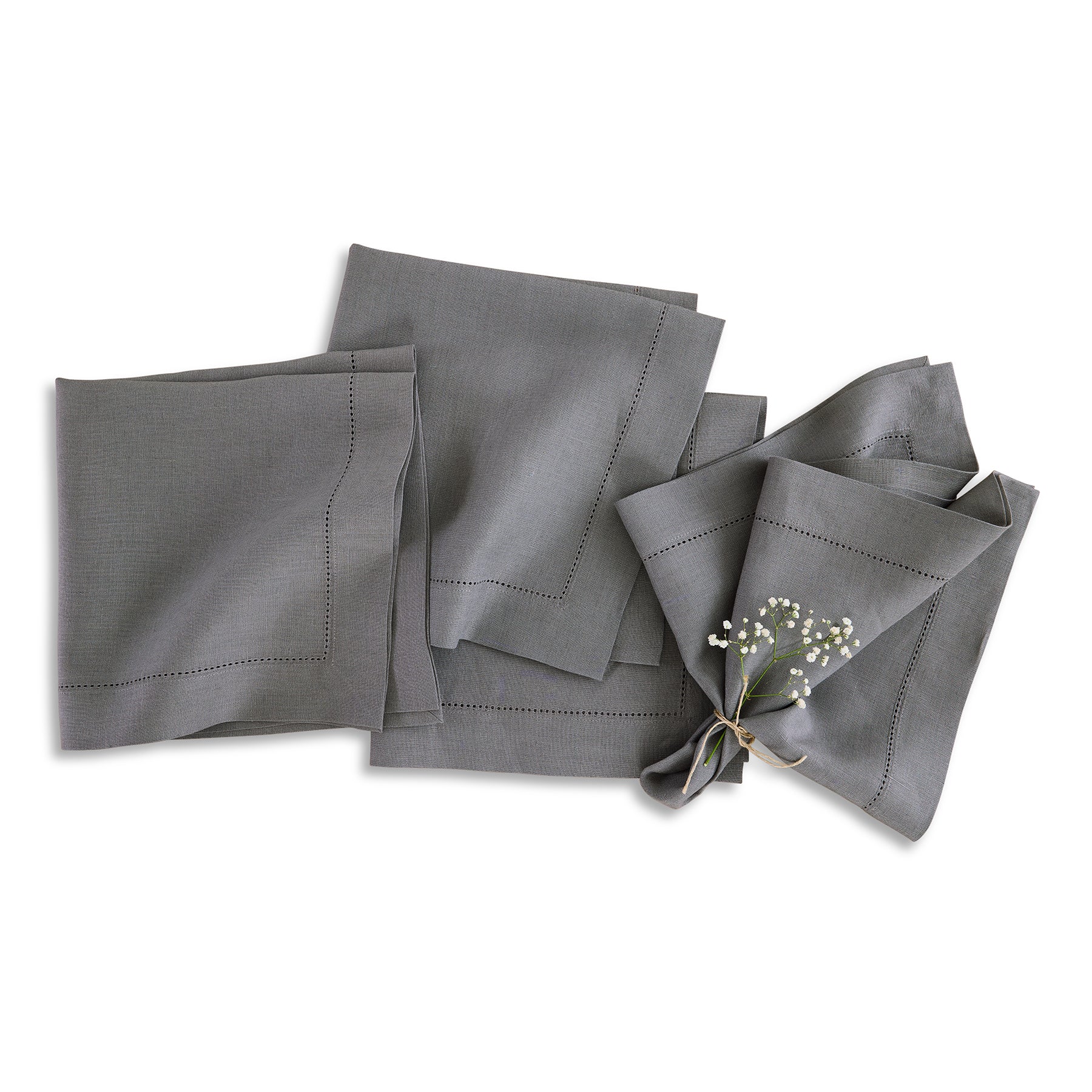 Classic Hemstitch Napkins