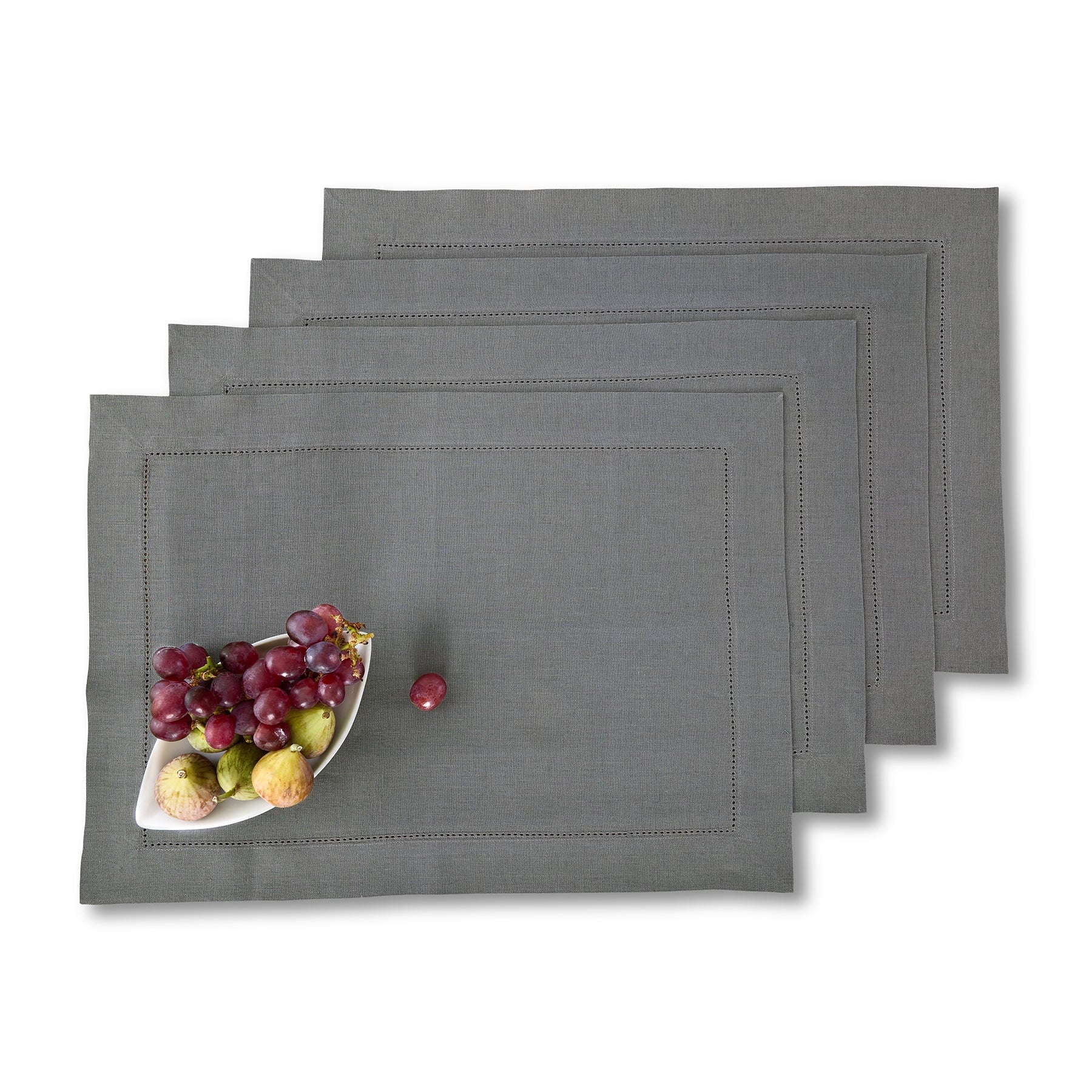 Classic Hemstitch Placemats