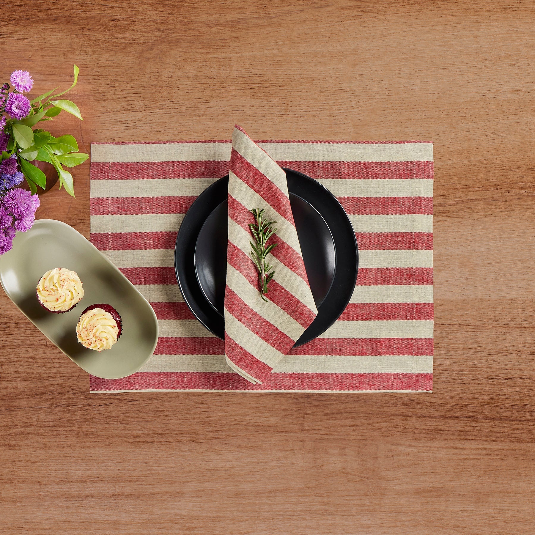 Sorrento Stripe Napkins