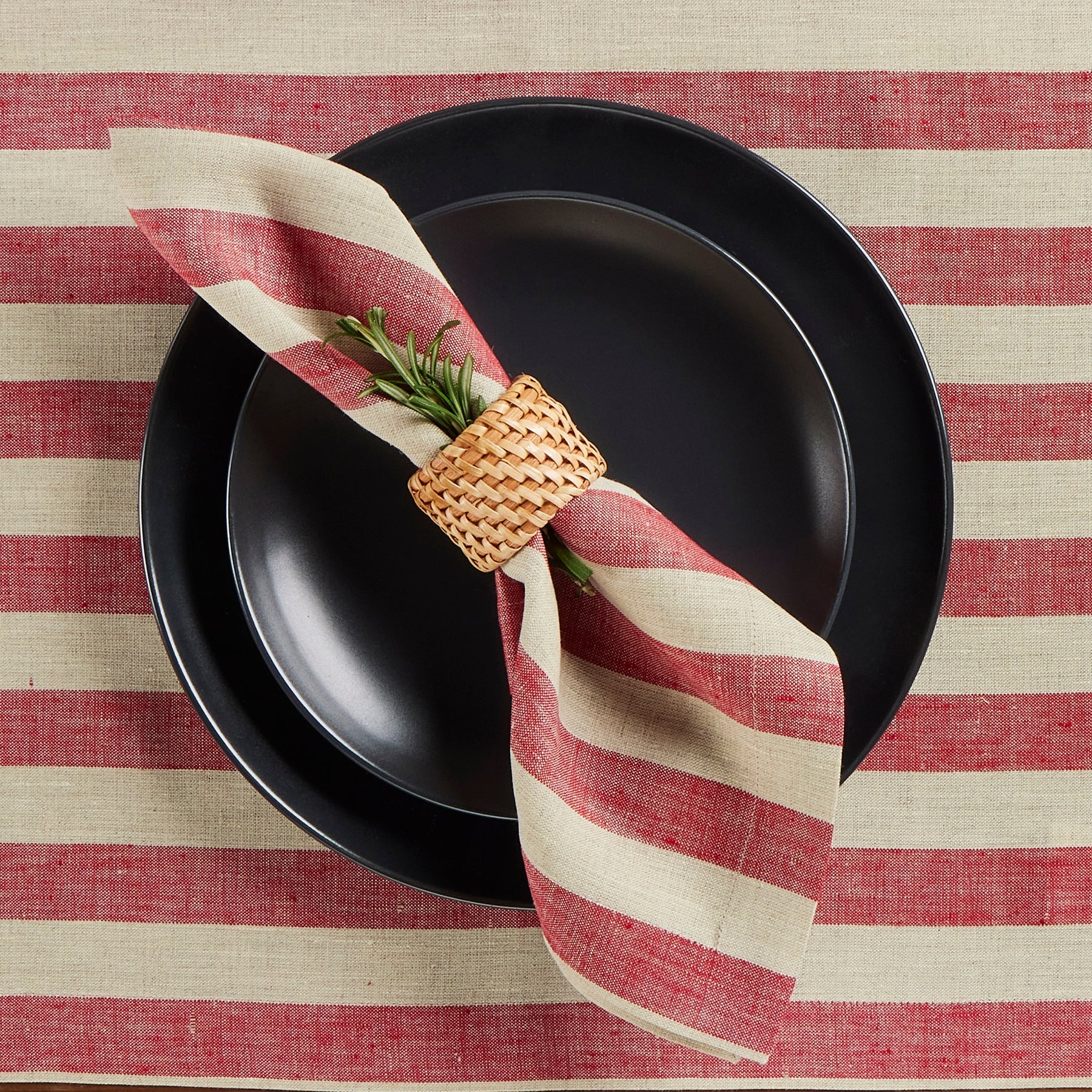 Sorrento Stripe Napkins