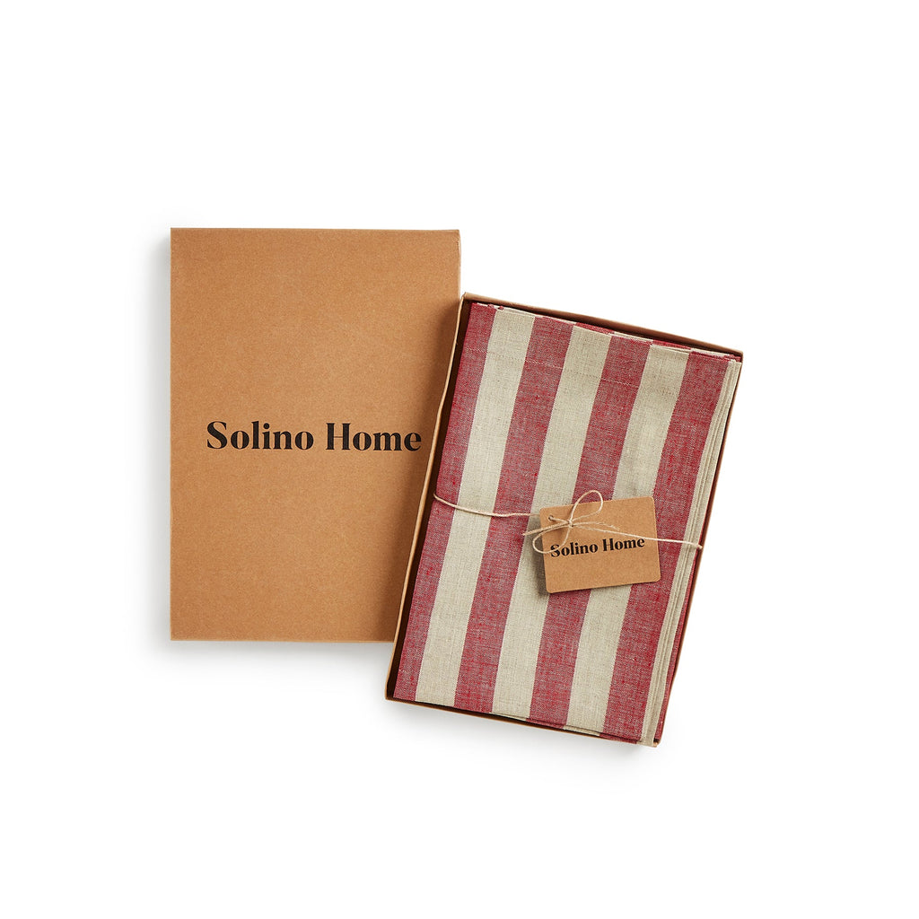 Sorrento Stripe Napkins