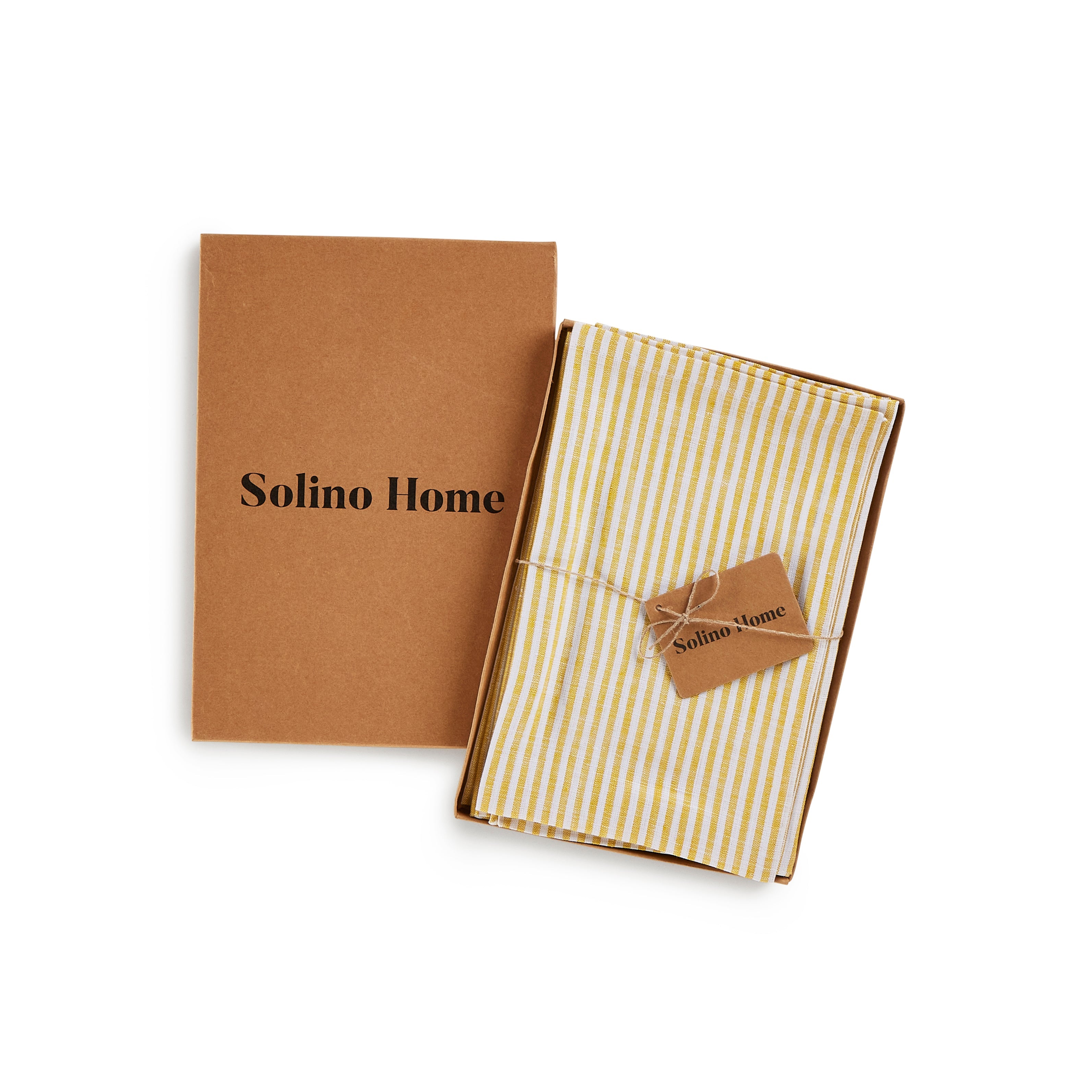 Narrow Stripe Napkins, Set of 4