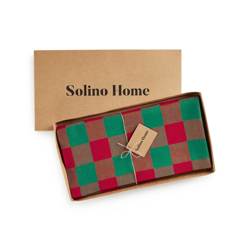 Buffalo Check Tablecloth