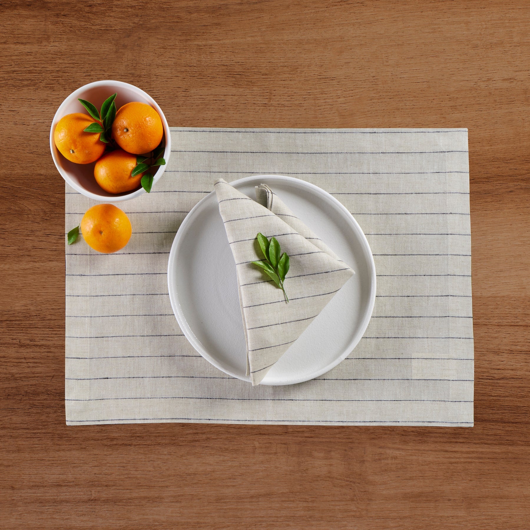 Pinstripe Napkins