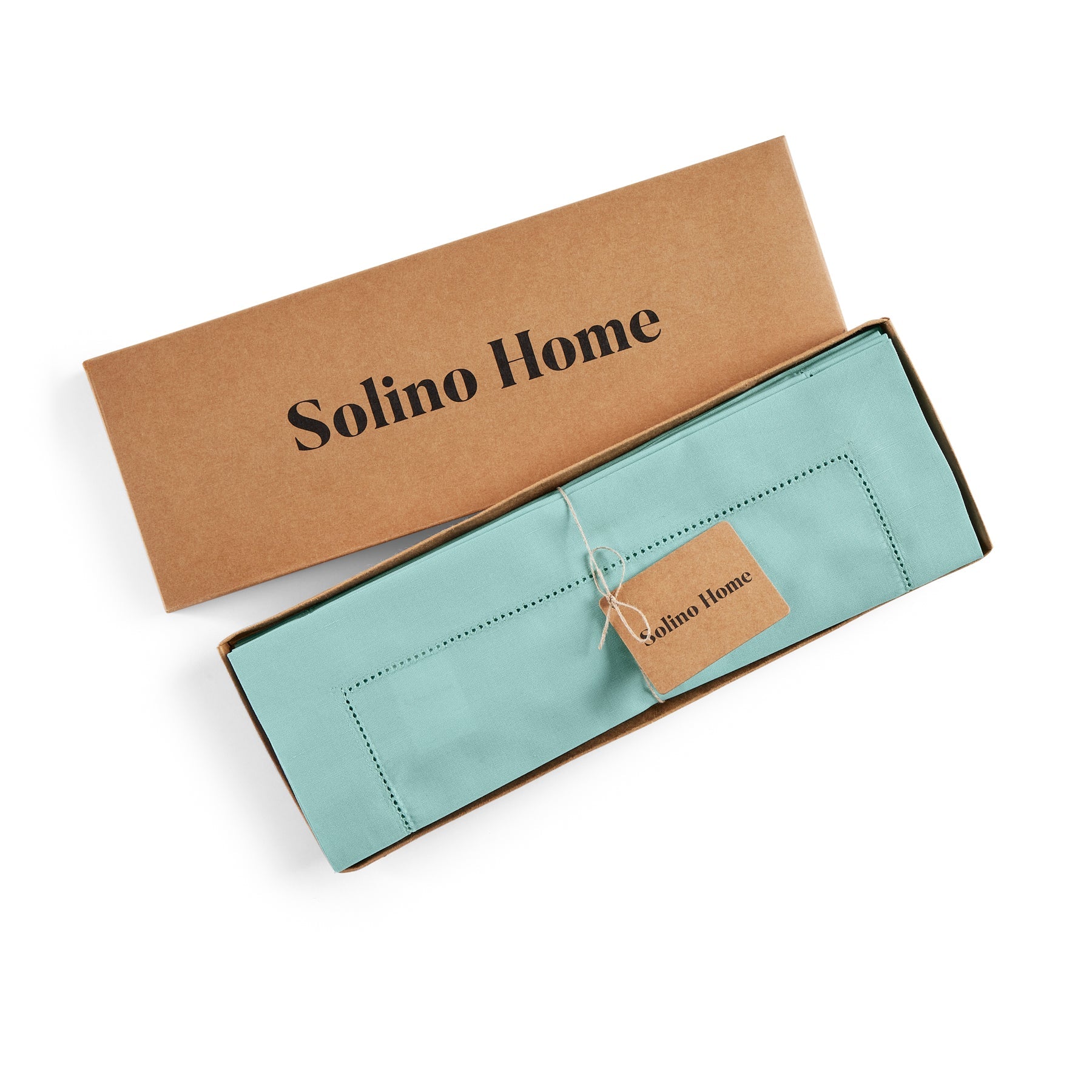 Cotton Linen Hemstitch Placemats