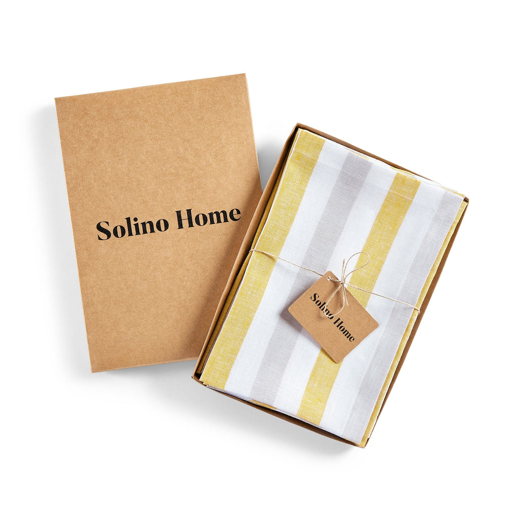 Sorrento Stripe Napkins