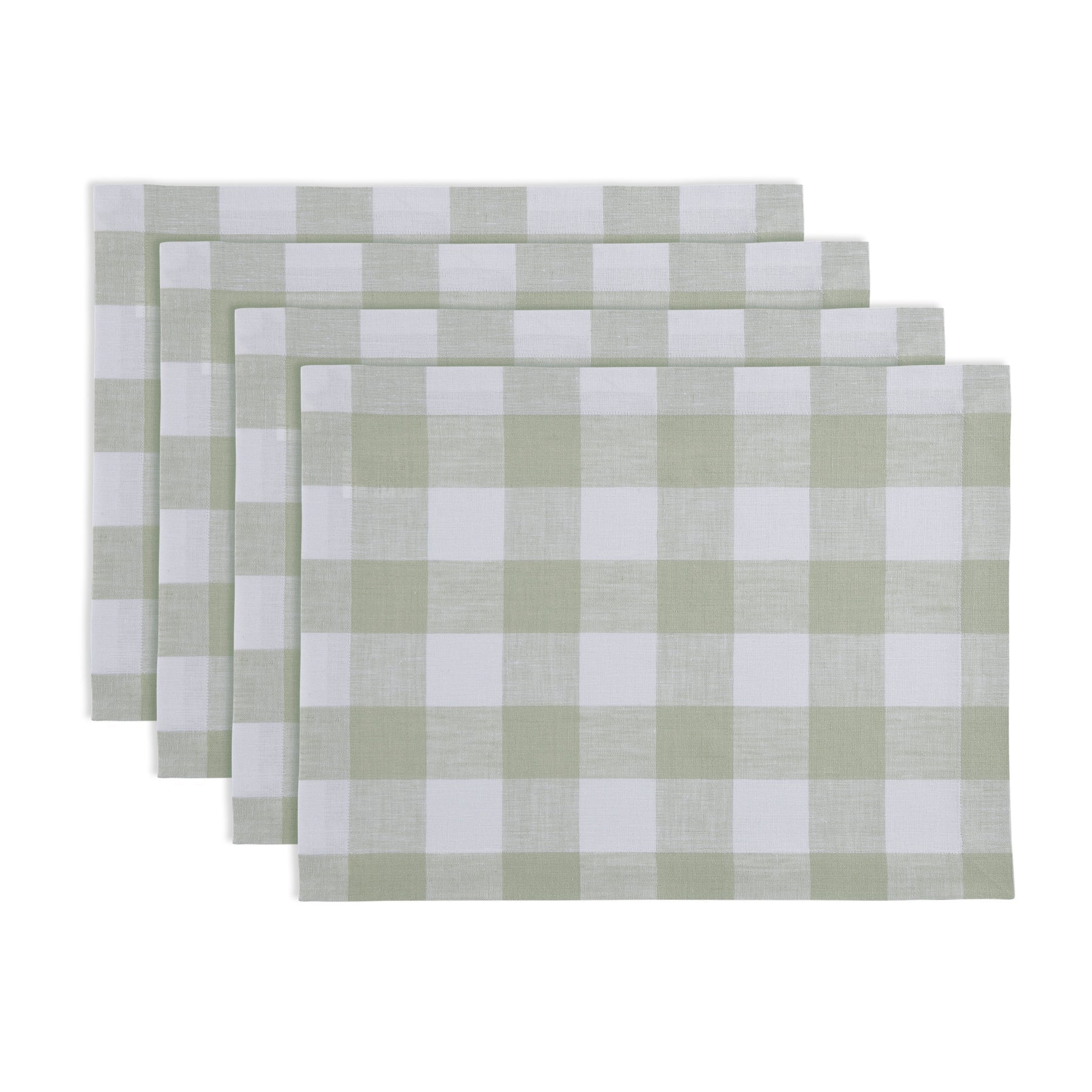 Buffalo Check Placemats, Set of 4