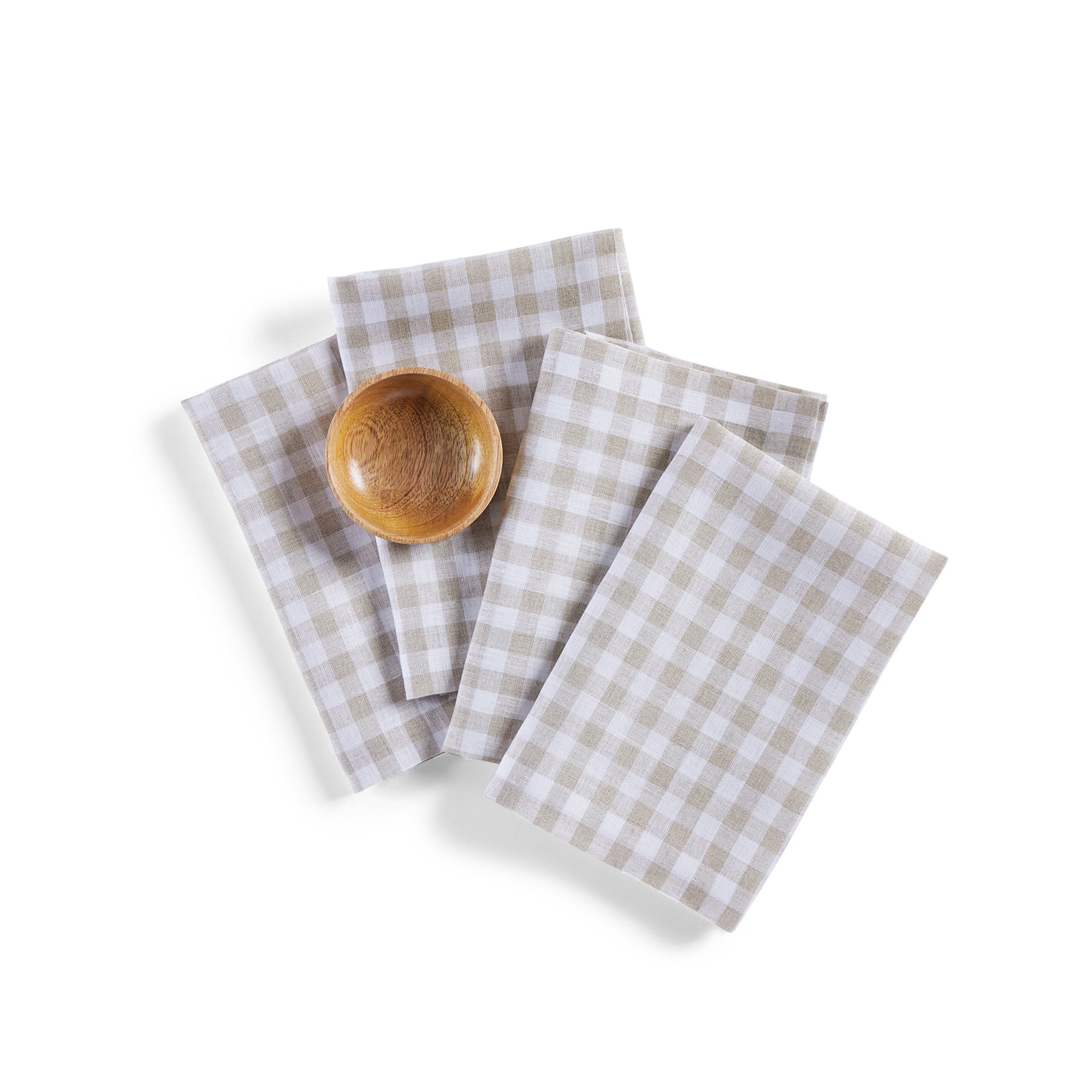 Gingham Napkins, Set of 4