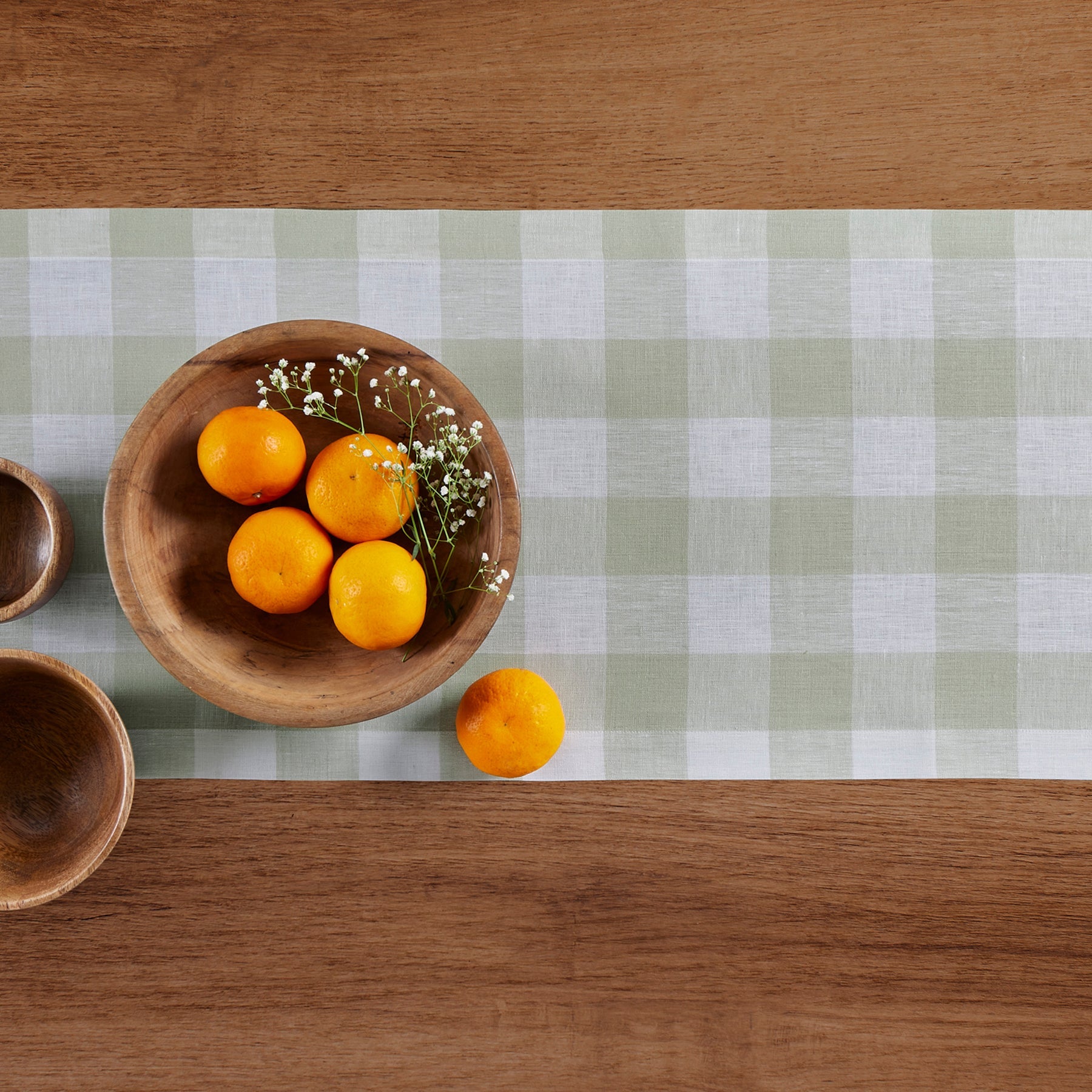 Buffalo Check Table Runner