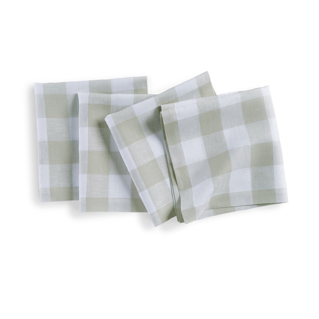 Buffalo Check Napkins, Set of 4
