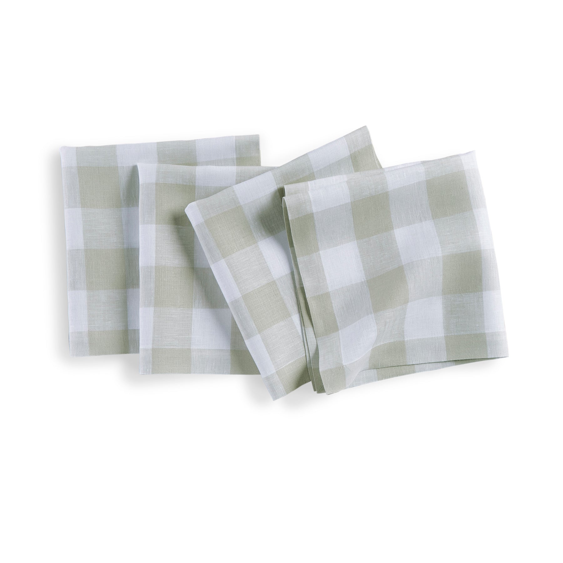 Buffalo Check Napkins, Set of 4