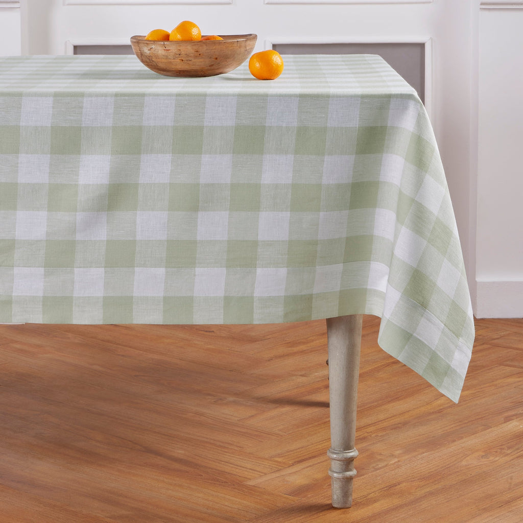 Buffalo Check Tablecloth