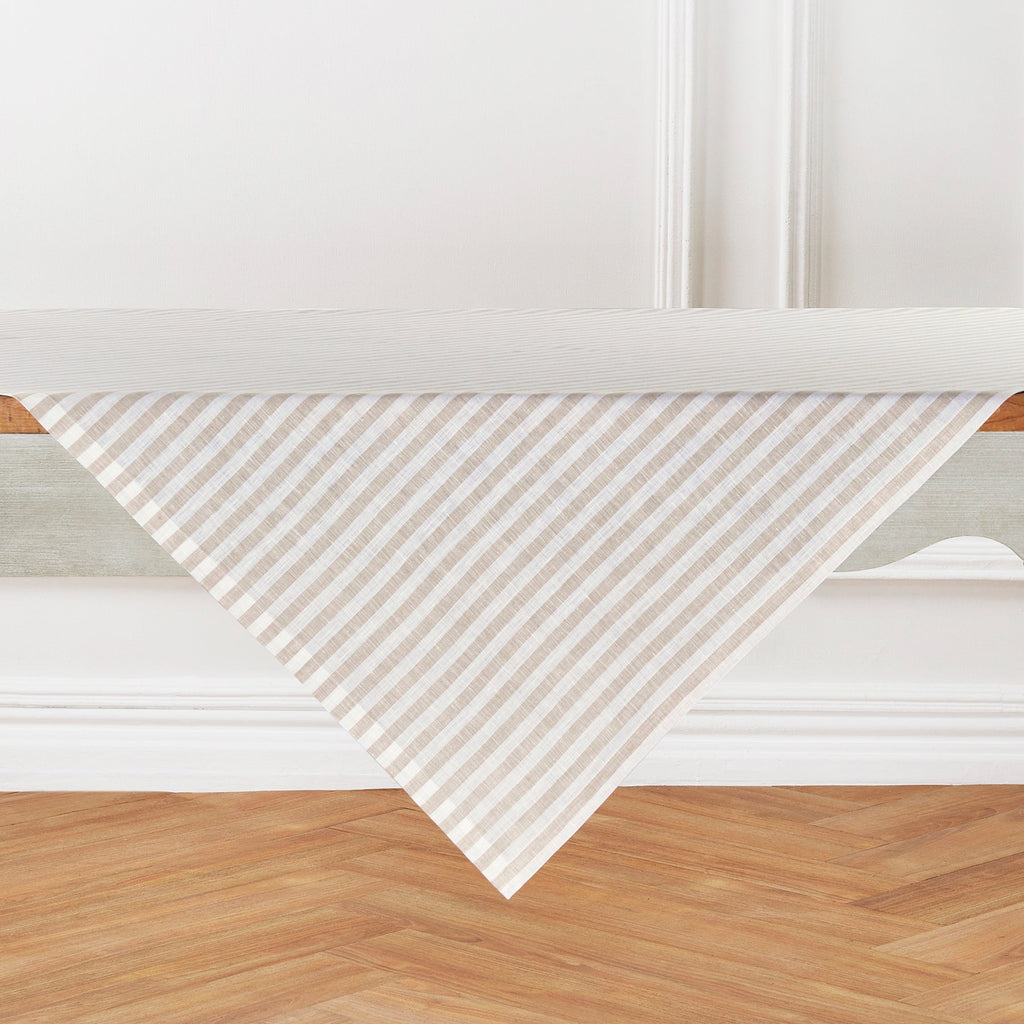 Amalfi Stripe Table Throw