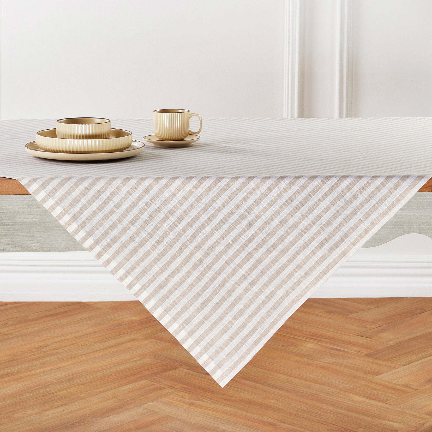 Amalfi Stripe Table Throw