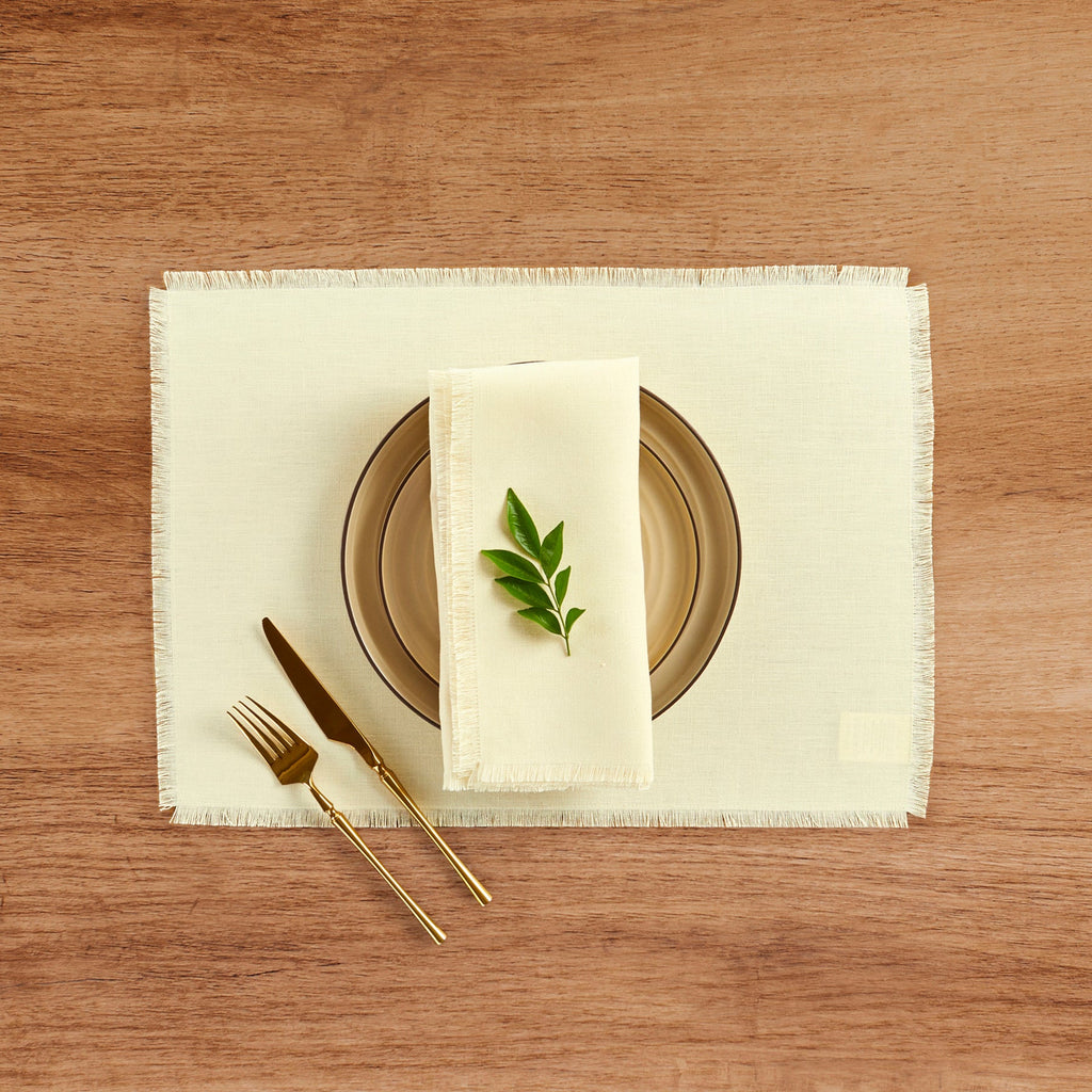 Fringe Napkins, Set of 4