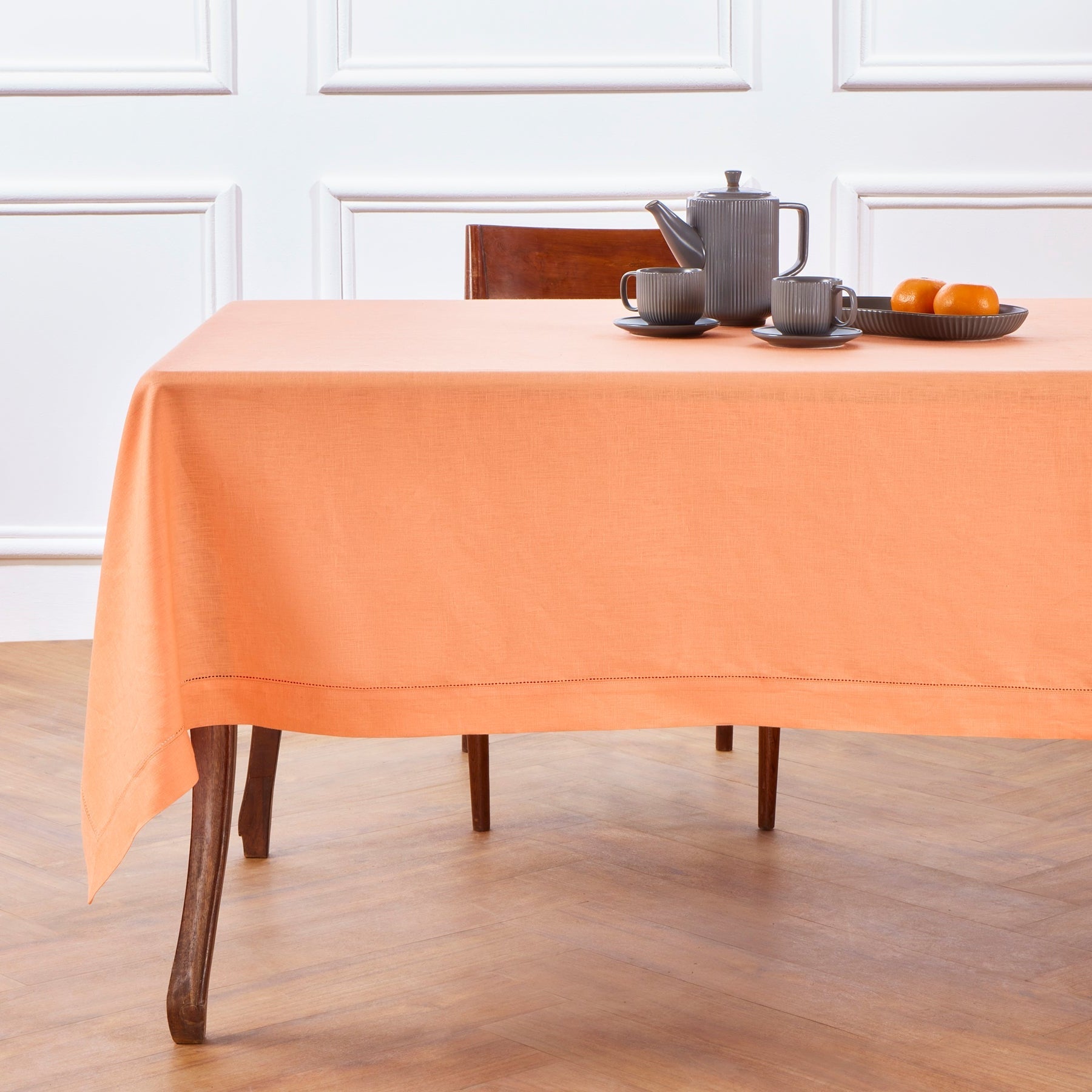 Classic Hemstitch Tablecloth