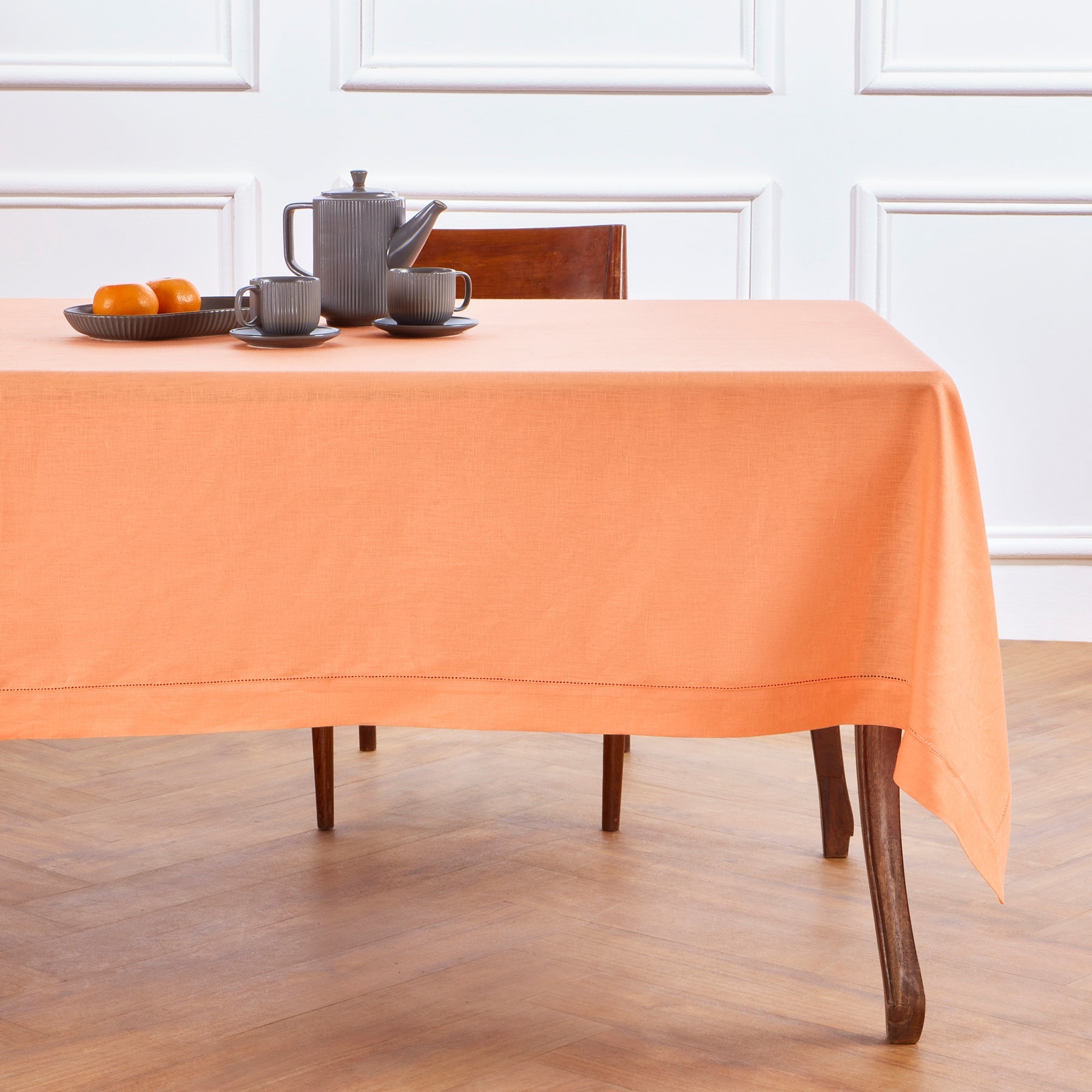 Classic Hemstitch Tablecloth