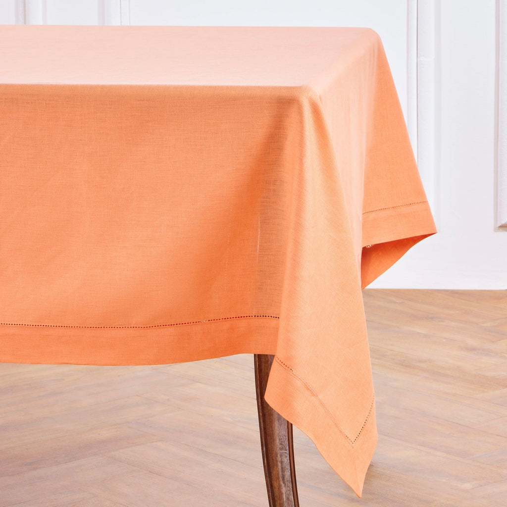 Classic Hemstitch Tablecloth