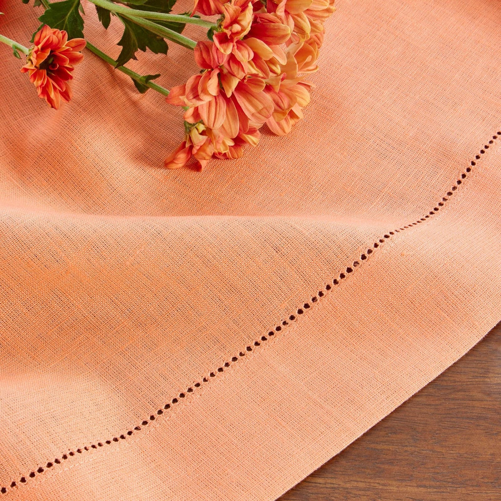 Classic Hemstitch Tablecloth