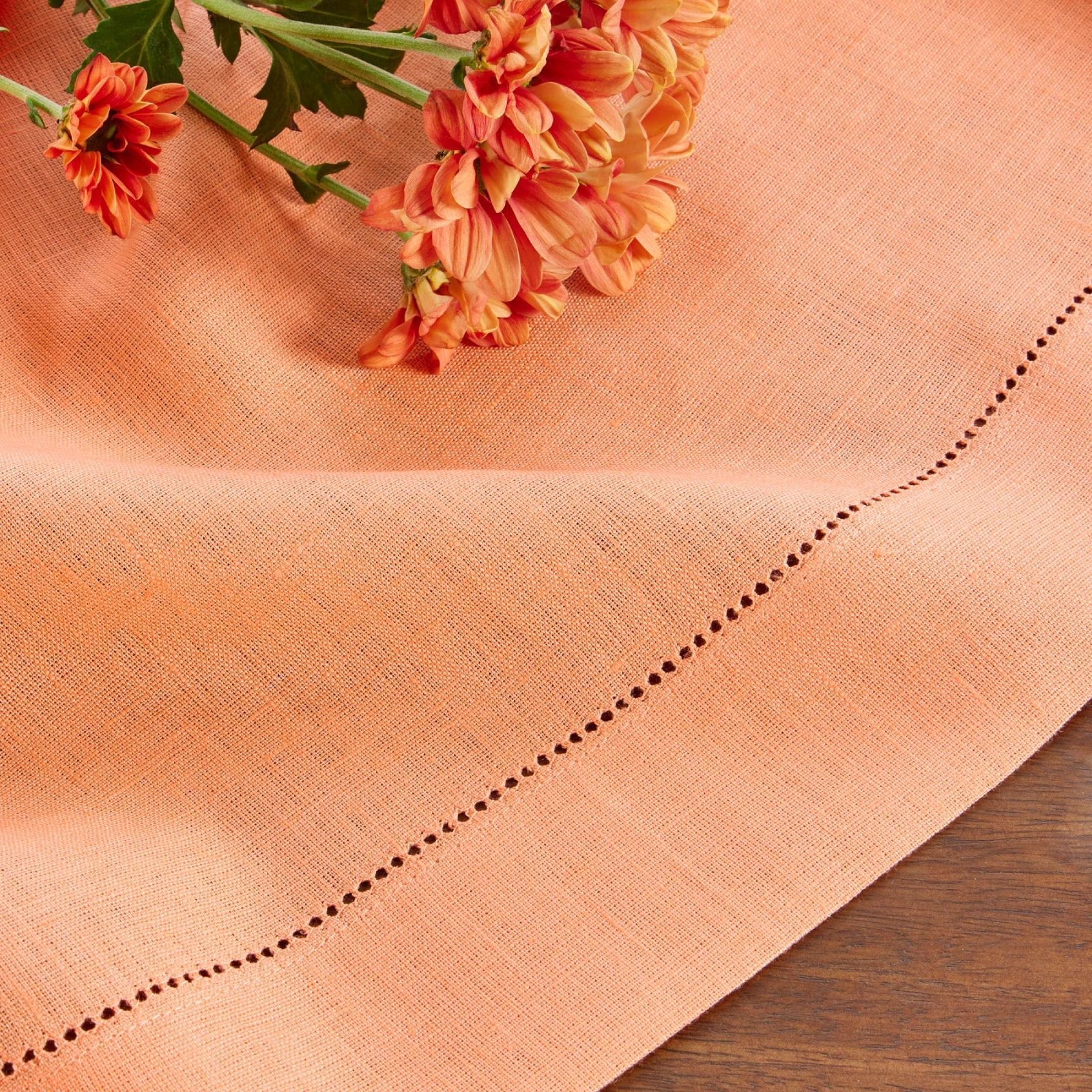 Classic Hemstitch Napkins