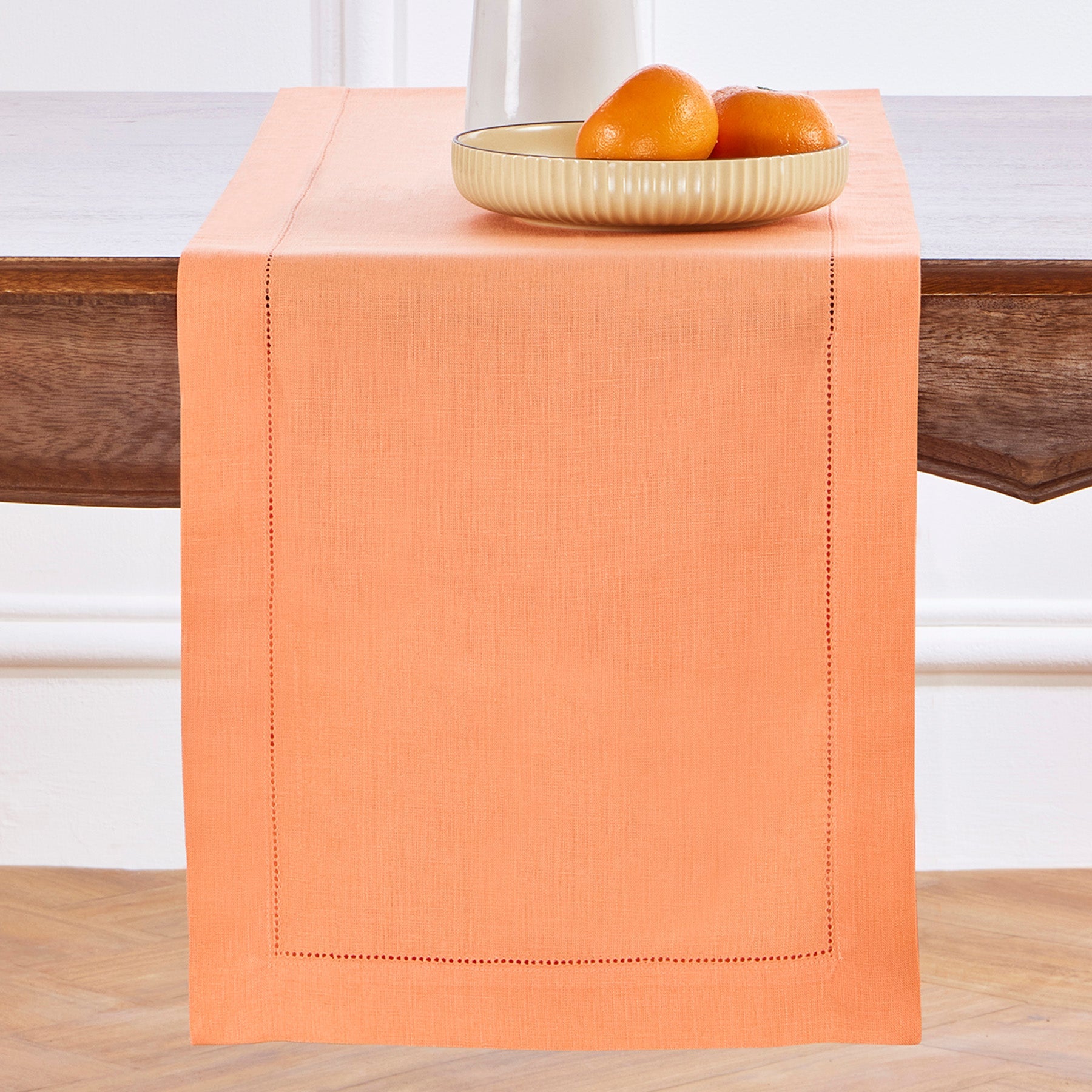 Classic Hemstitch Table Runner
