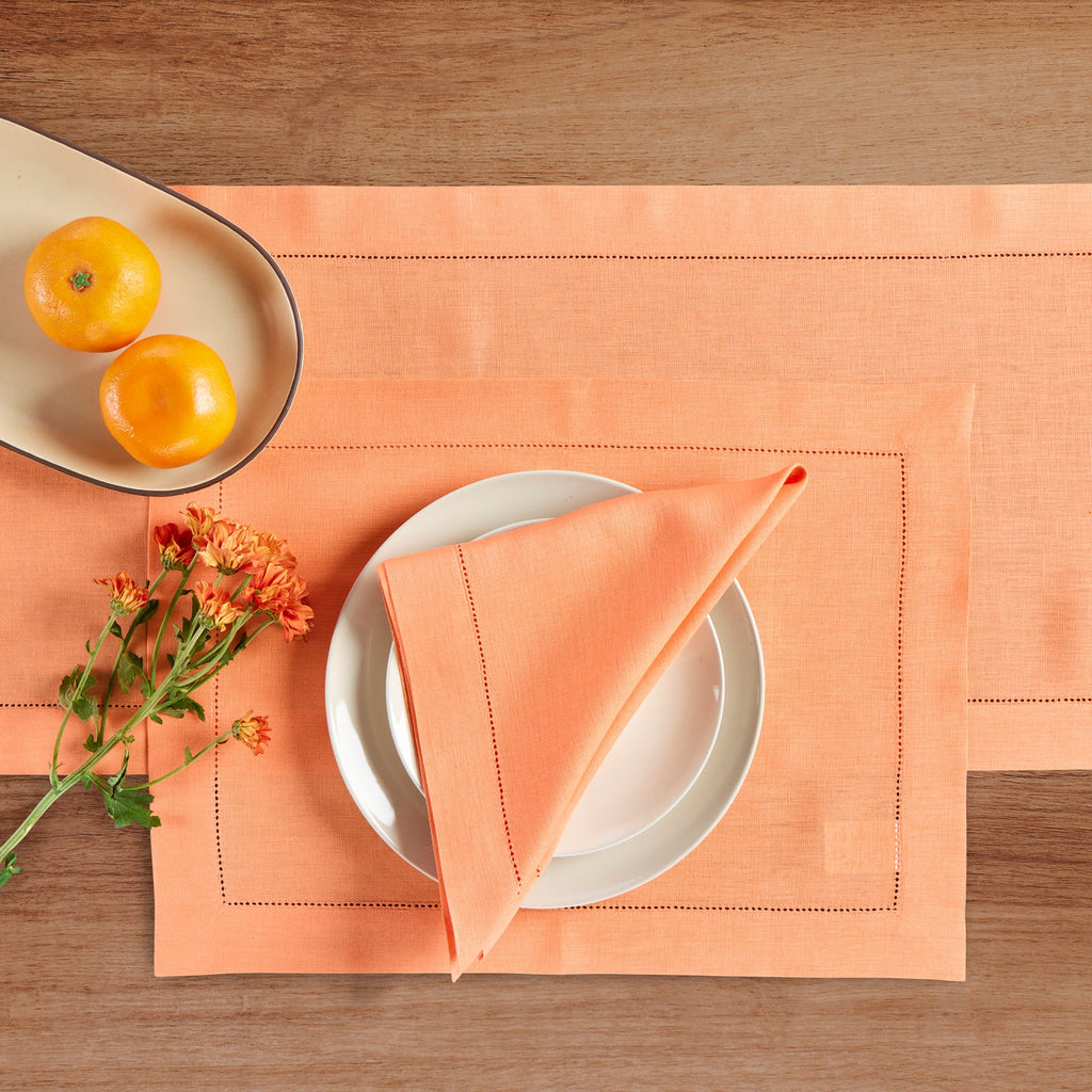 Classic Hemstitch Placemats