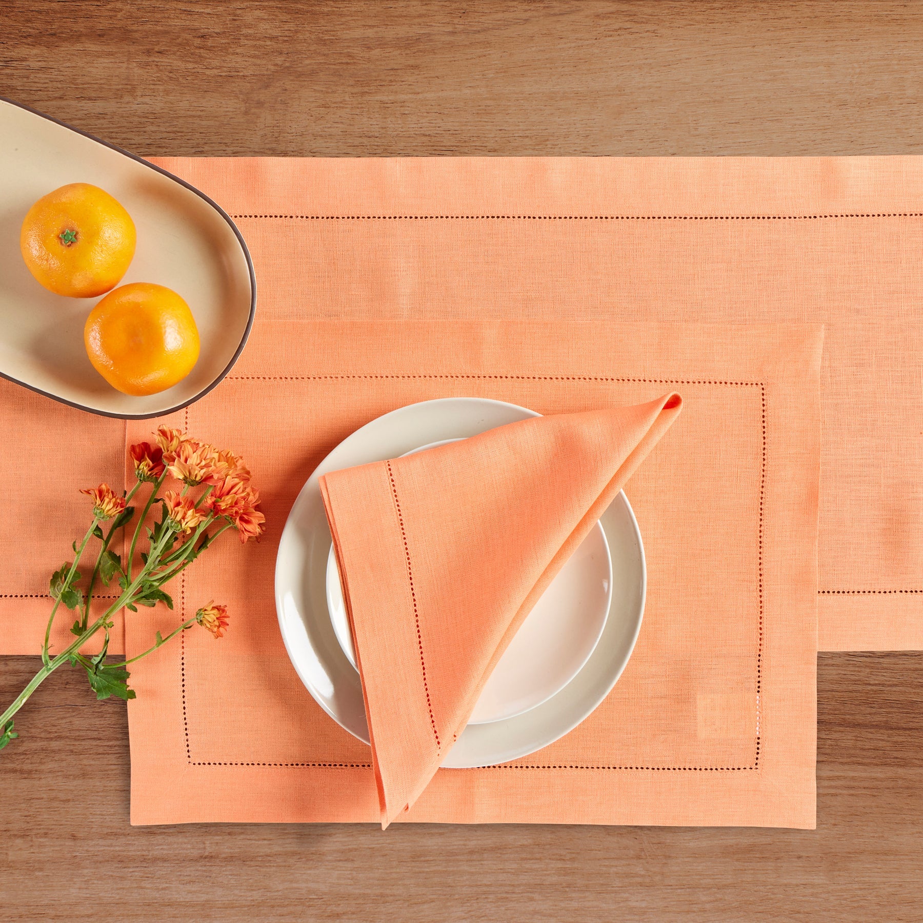 Classic Hemstitch Placemats