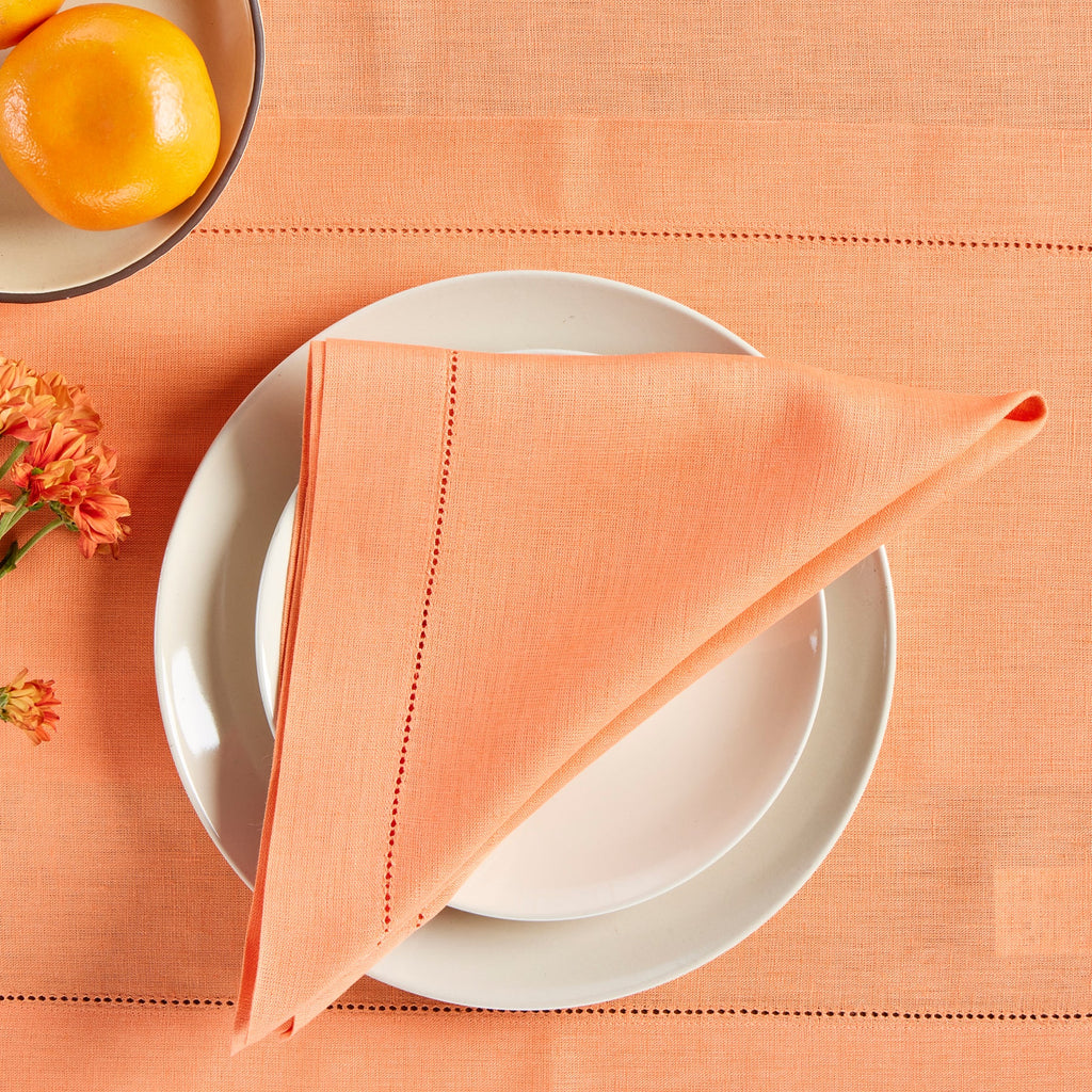 Classic Hemstitch Napkins
