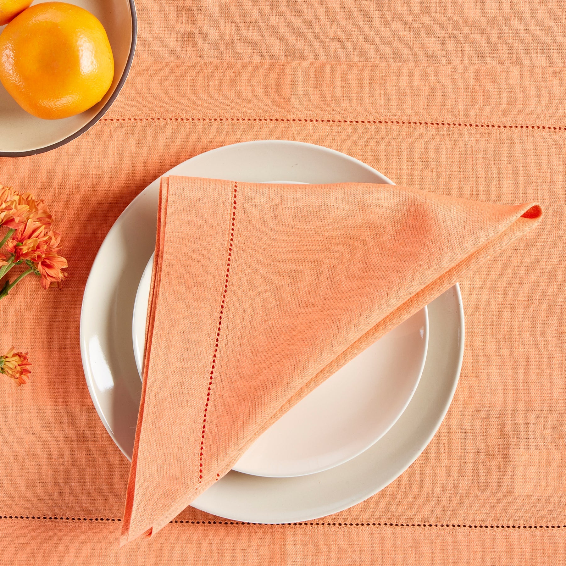 Classic Hemstitch Napkins