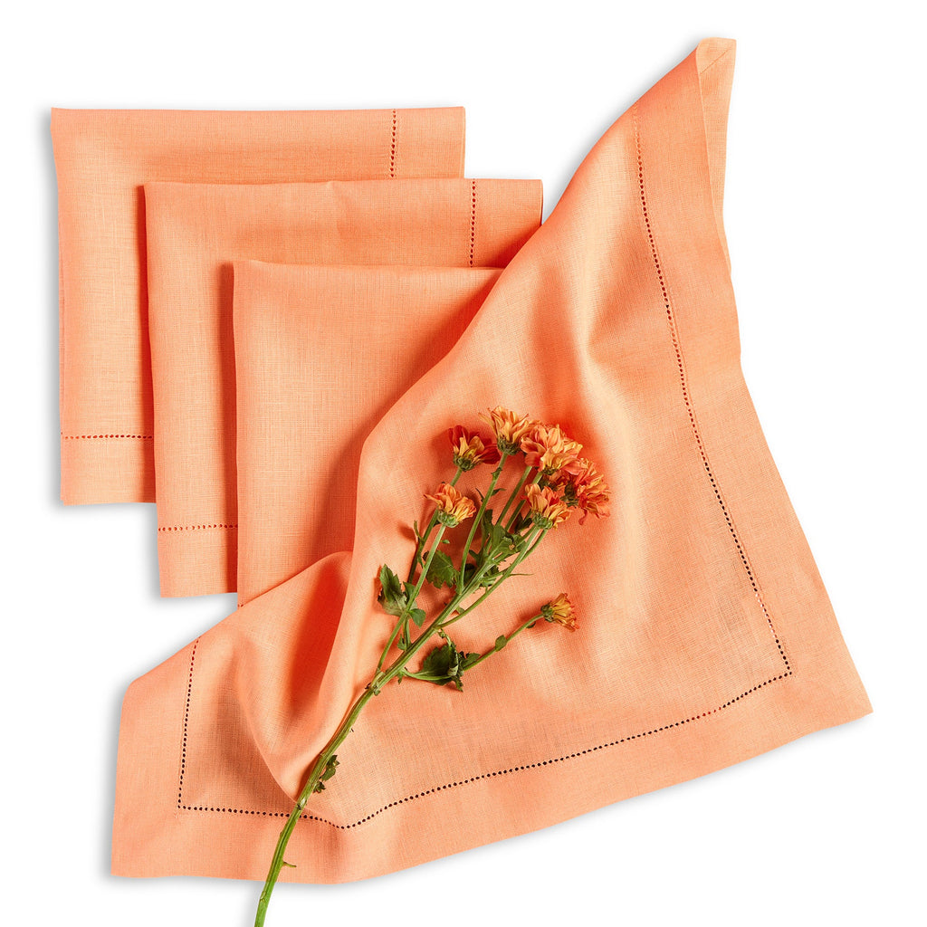 Classic Hemstitch Napkins