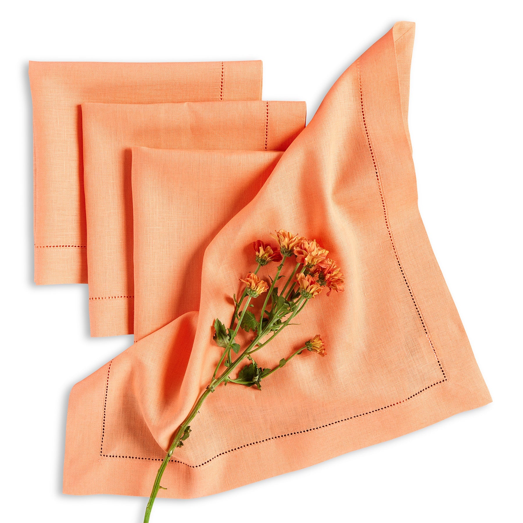 Classic Hemstitch Napkins