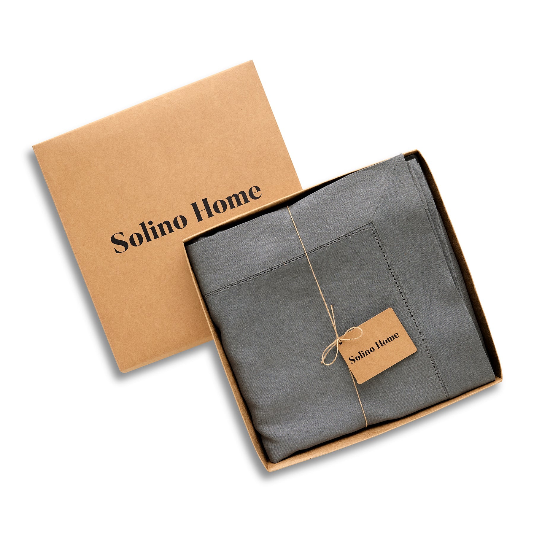 Classic Hemstitch Tablecloth