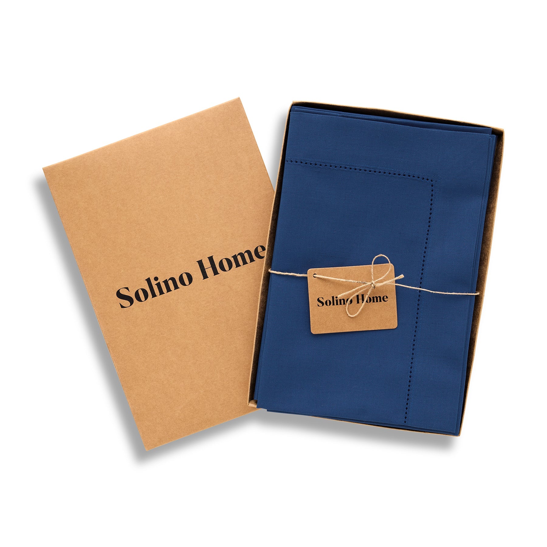 Cotton Linen Hemstitch Napkins