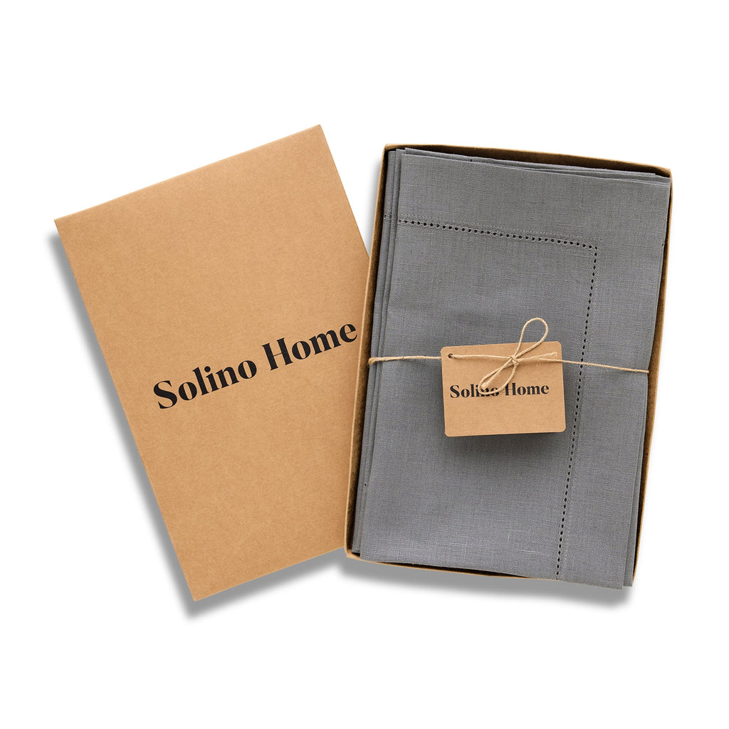 Classic Hemstitch Napkins