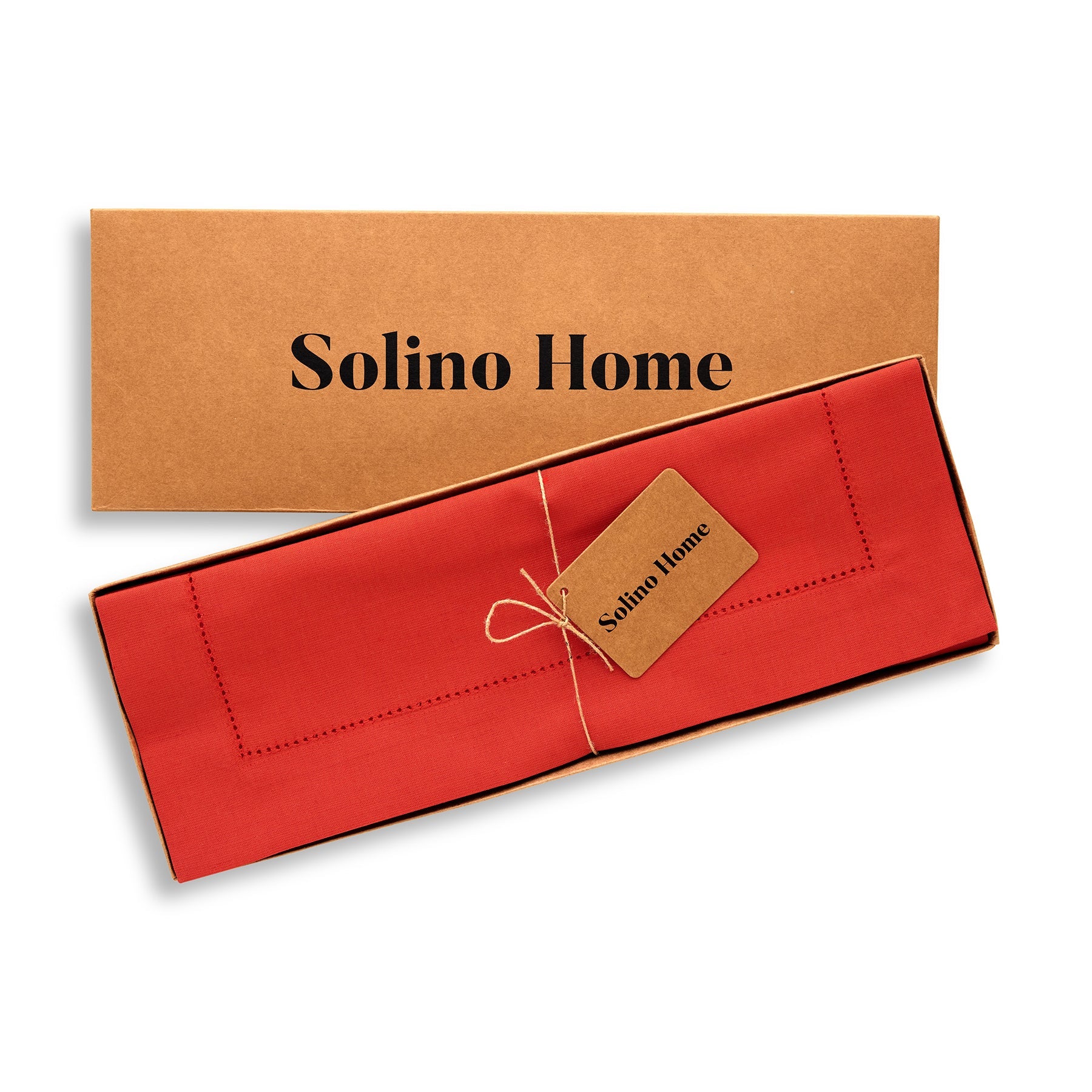 Cotton Linen Hemstitch Placemats