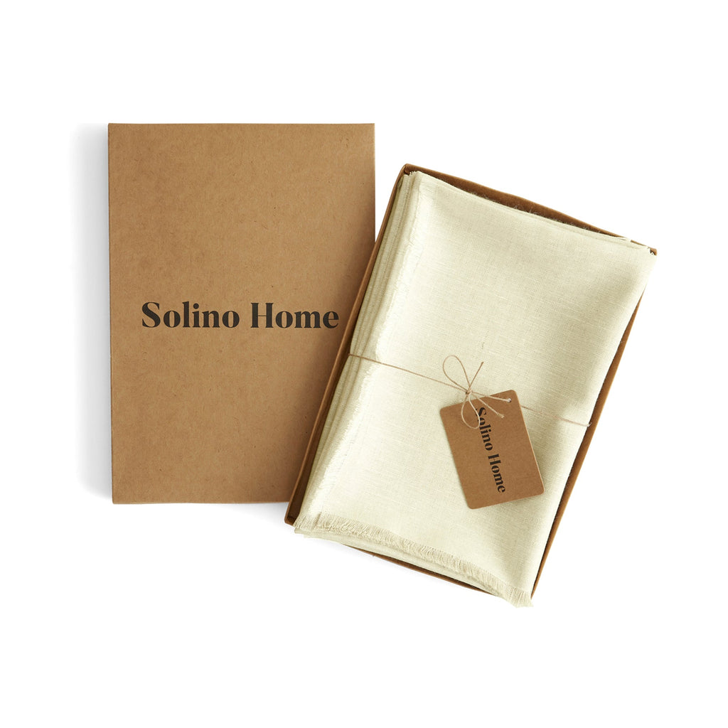 Fringe Napkins, Set of 4