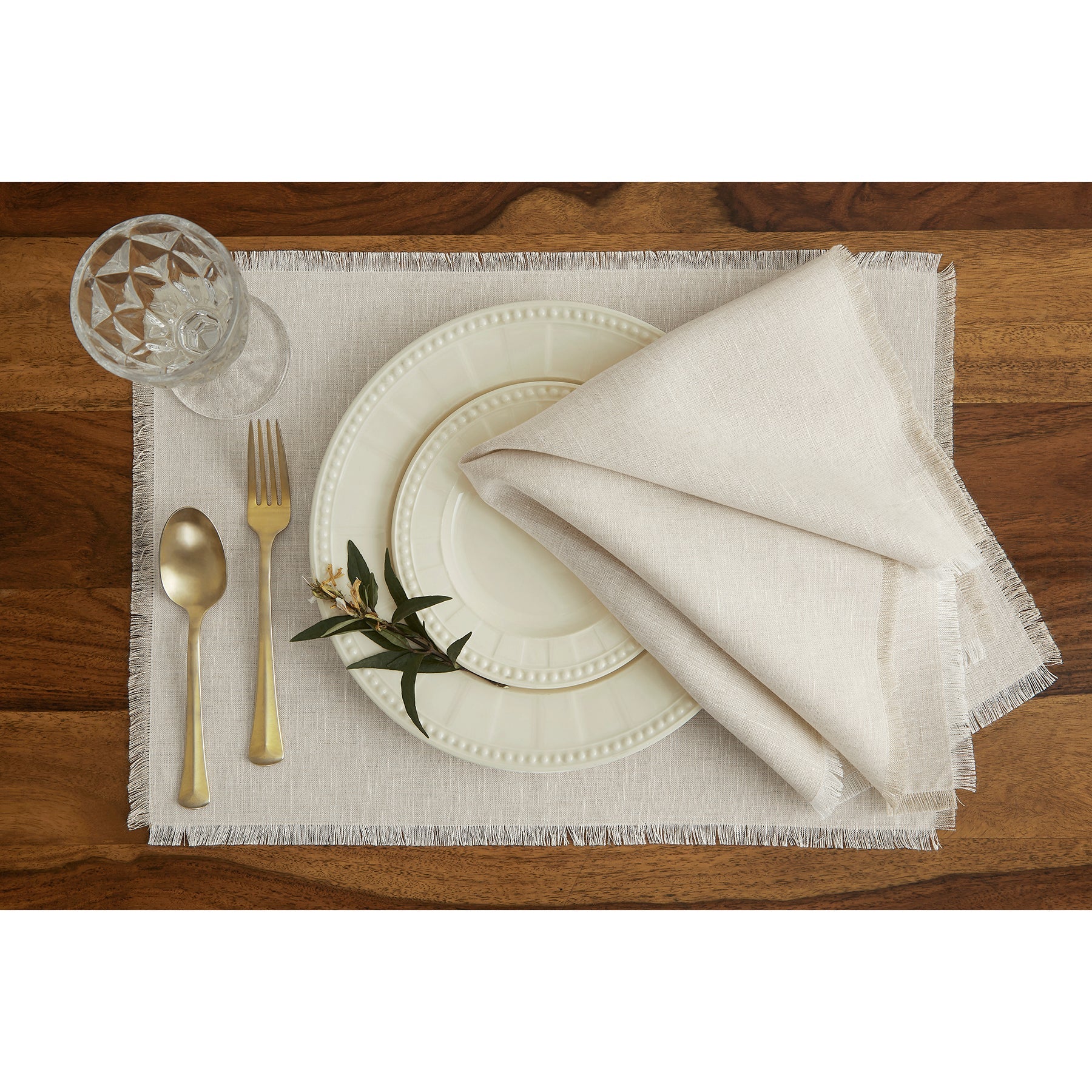 Fringe Napkins, Set of 4