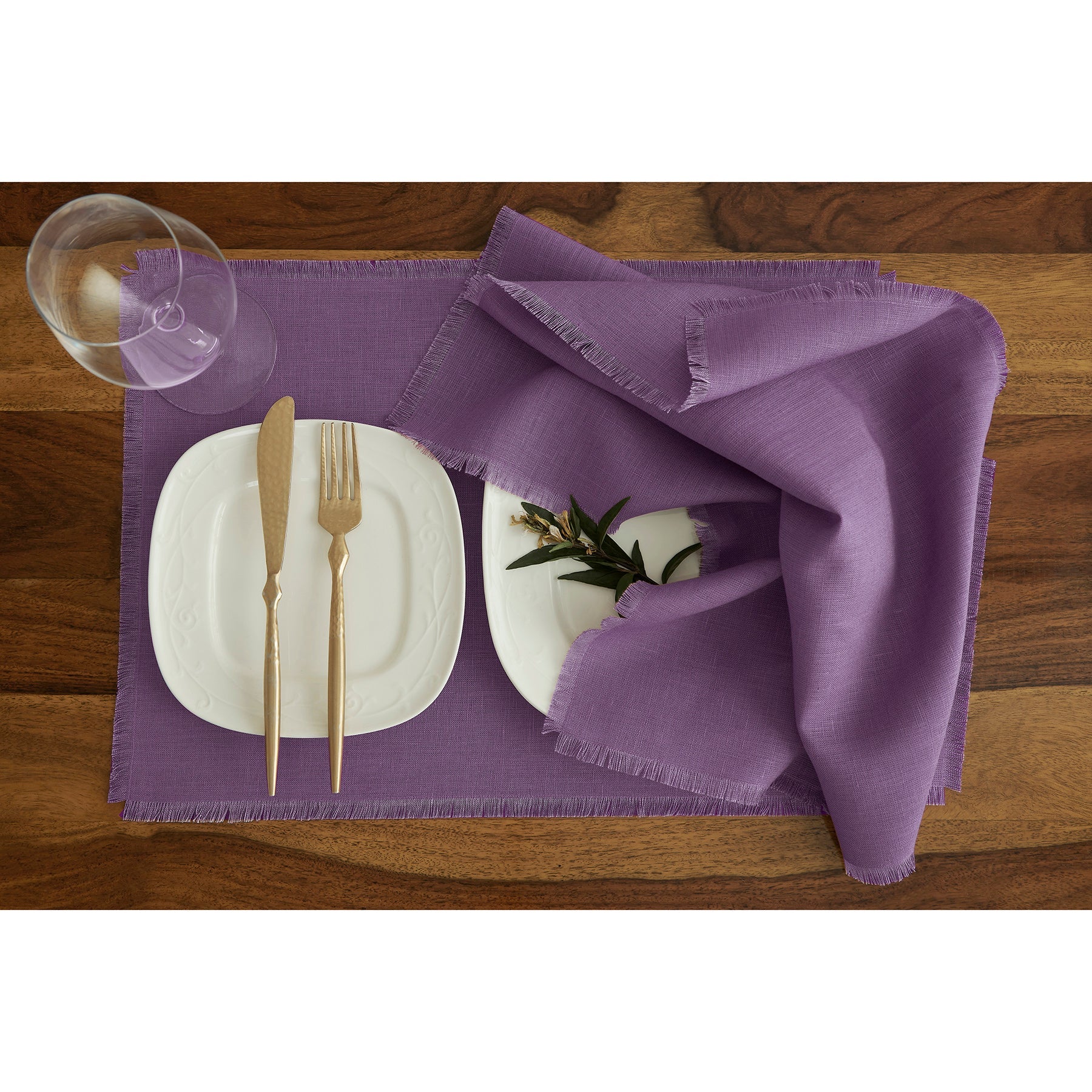 Fringe Napkins, Set of 4