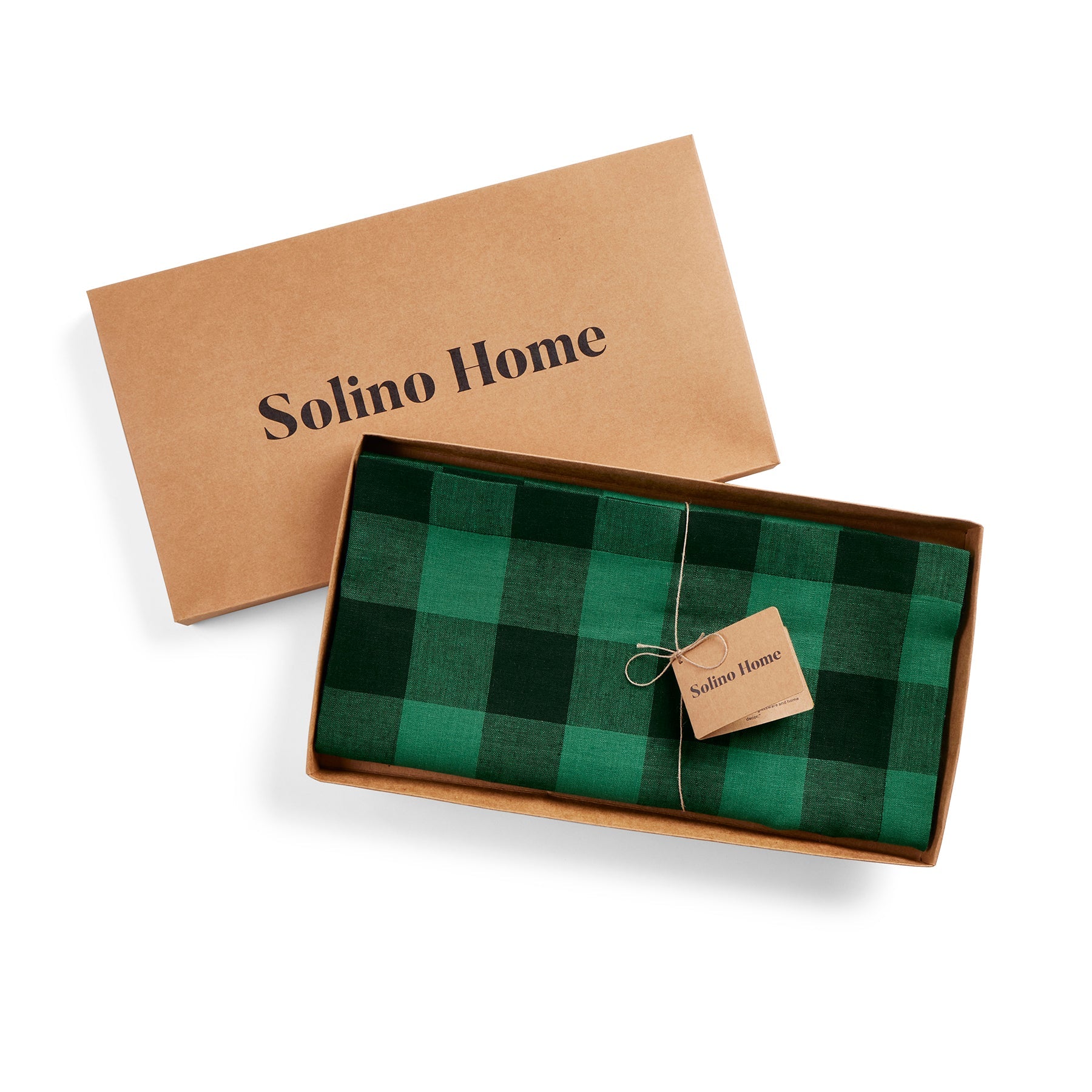 Buffalo Check Table Throw