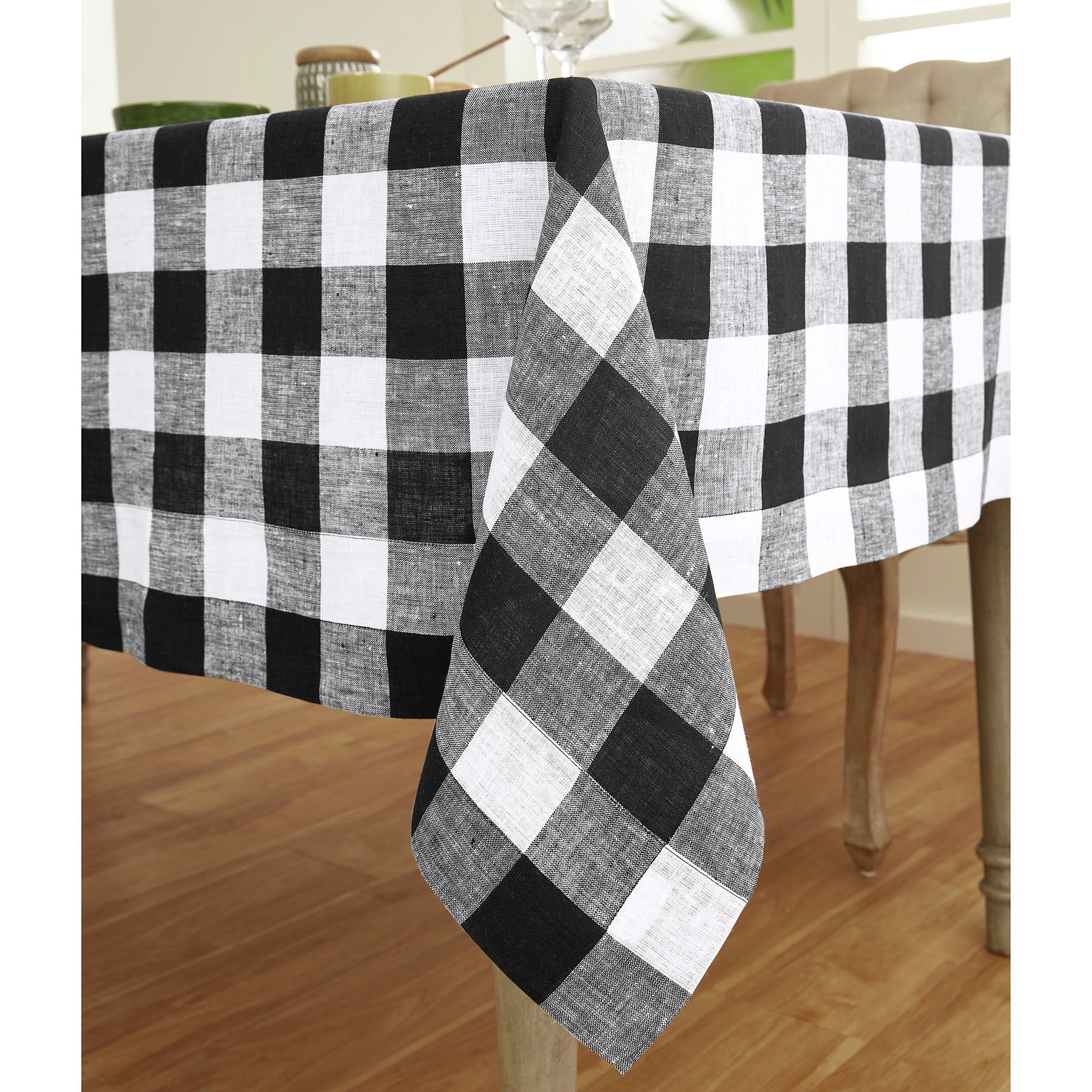 Buffalo Check Tablecloth