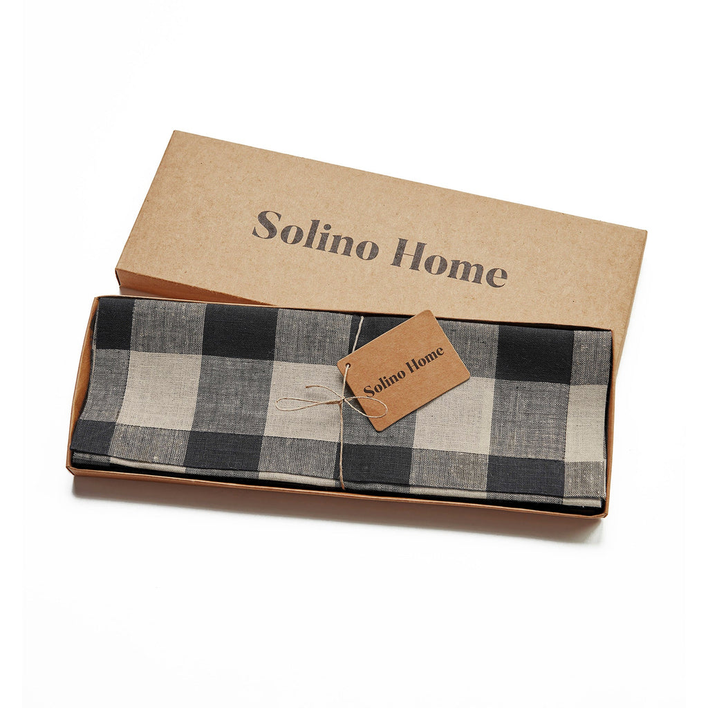 Buffalo Check Placemats, Set of 4