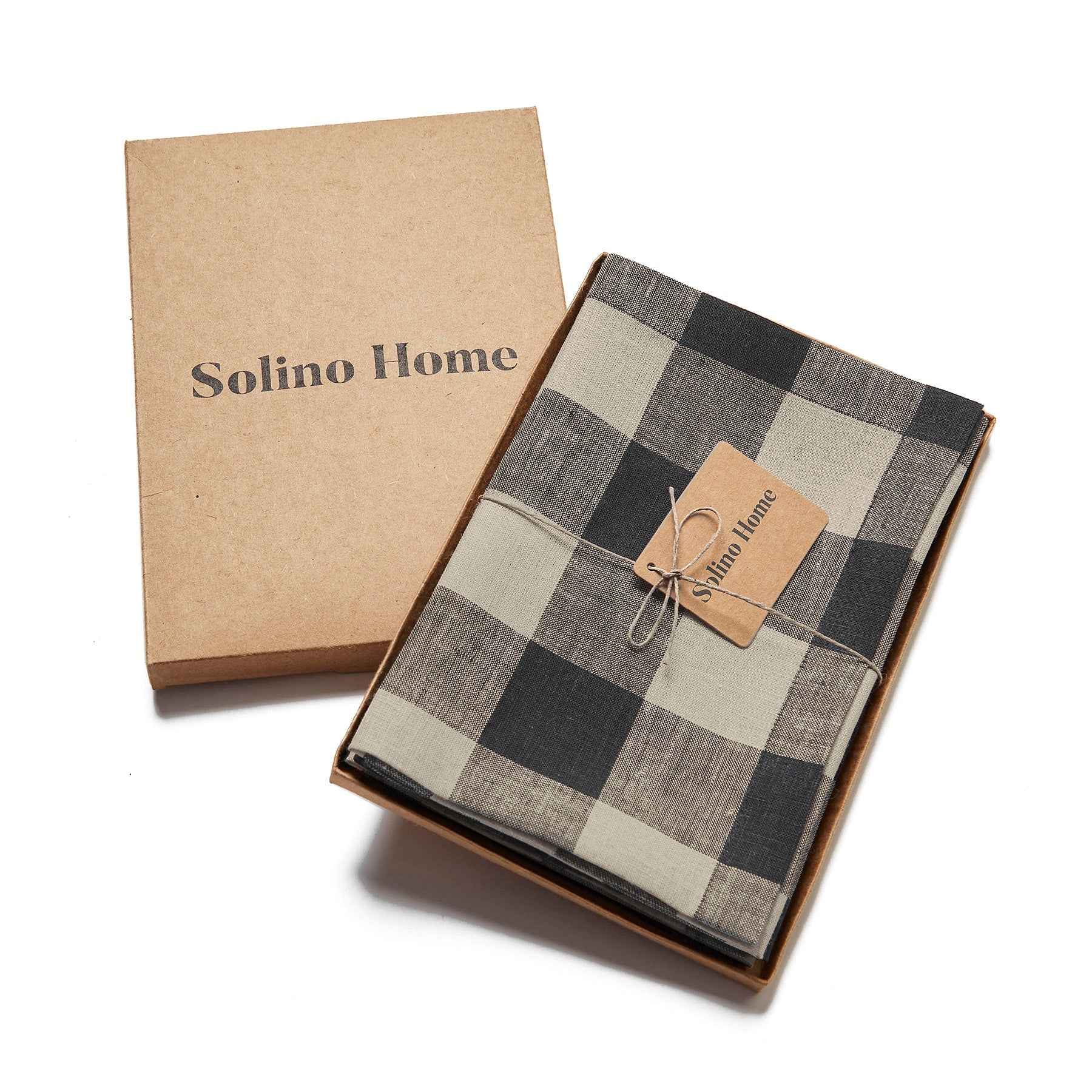 Buffalo Check Napkins, Set of 4