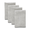 Oyster Grey / 20 x 20 Inch / Set of 4